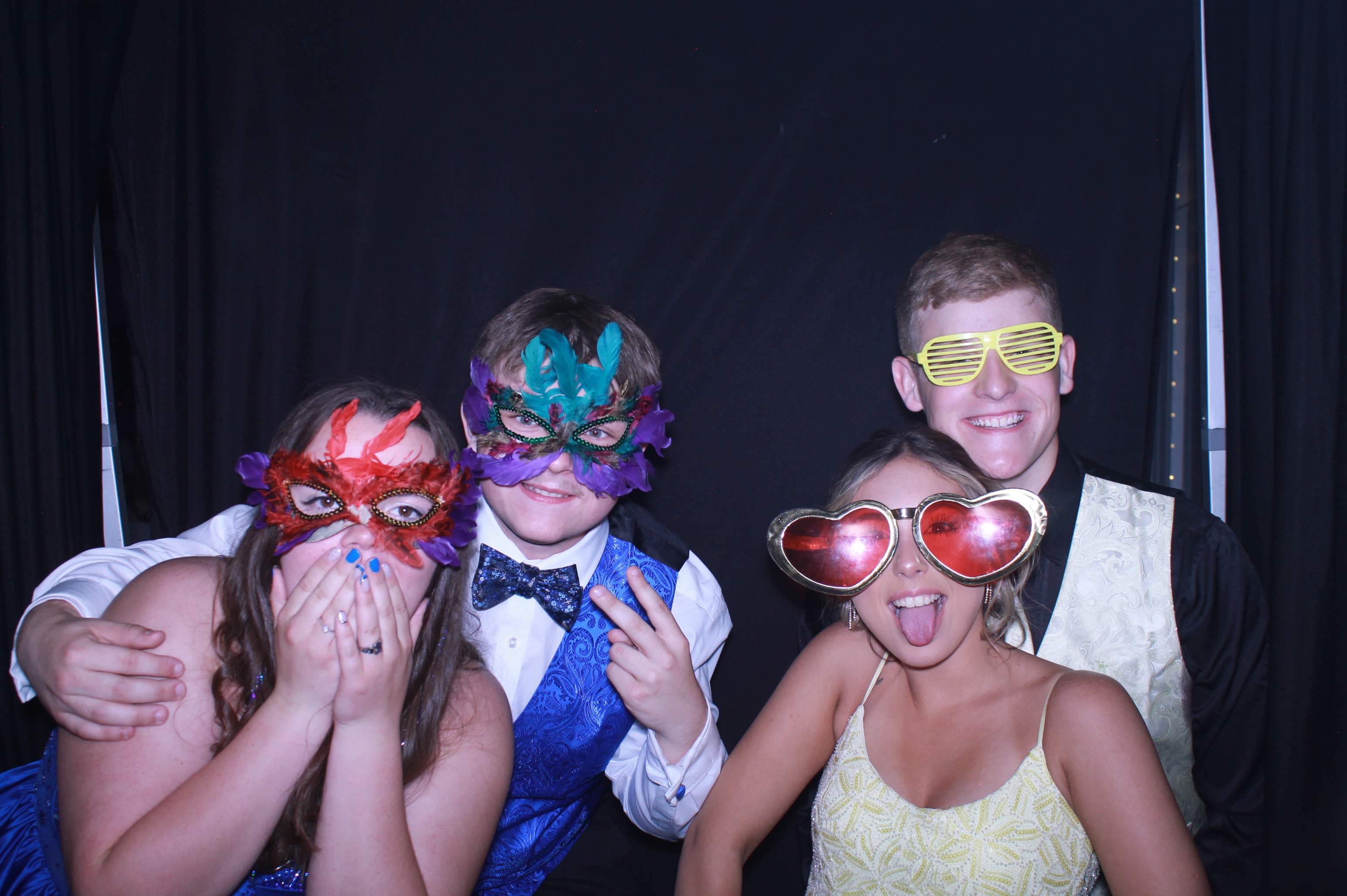 Carroll County High School Prom | View more photos from the event at gallery.photoboothcincy.com/u/PhotoBoothCincy/Carroll-County-High-School-Prom-0