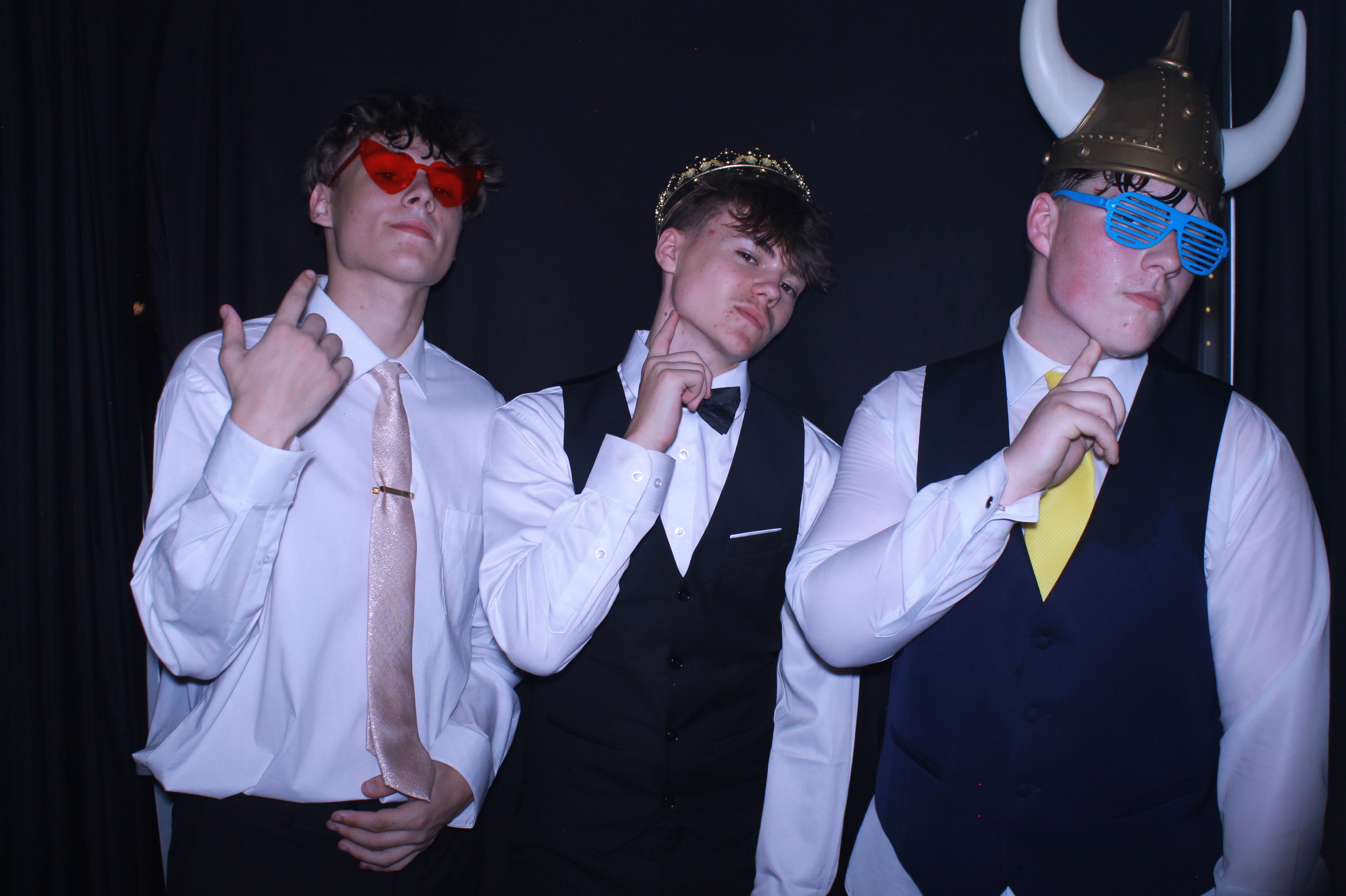 Carroll County High School Prom | View more photos from the event at gallery.photoboothcincy.com/u/PhotoBoothCincy/Carroll-County-High-School-Prom-0