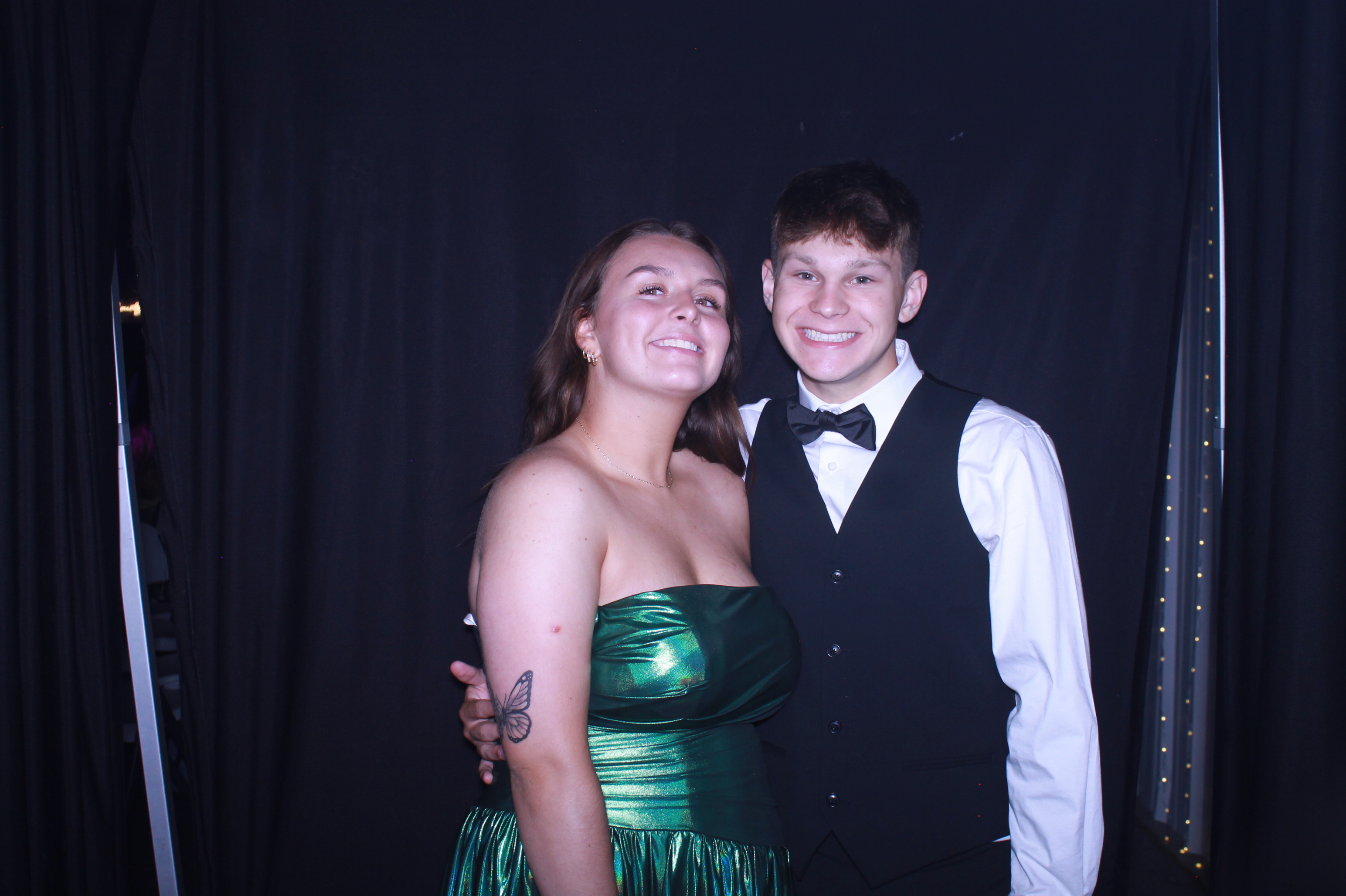 Carroll County High School Prom | View more photos from the event at gallery.photoboothcincy.com/u/PhotoBoothCincy/Carroll-County-High-School-Prom-0