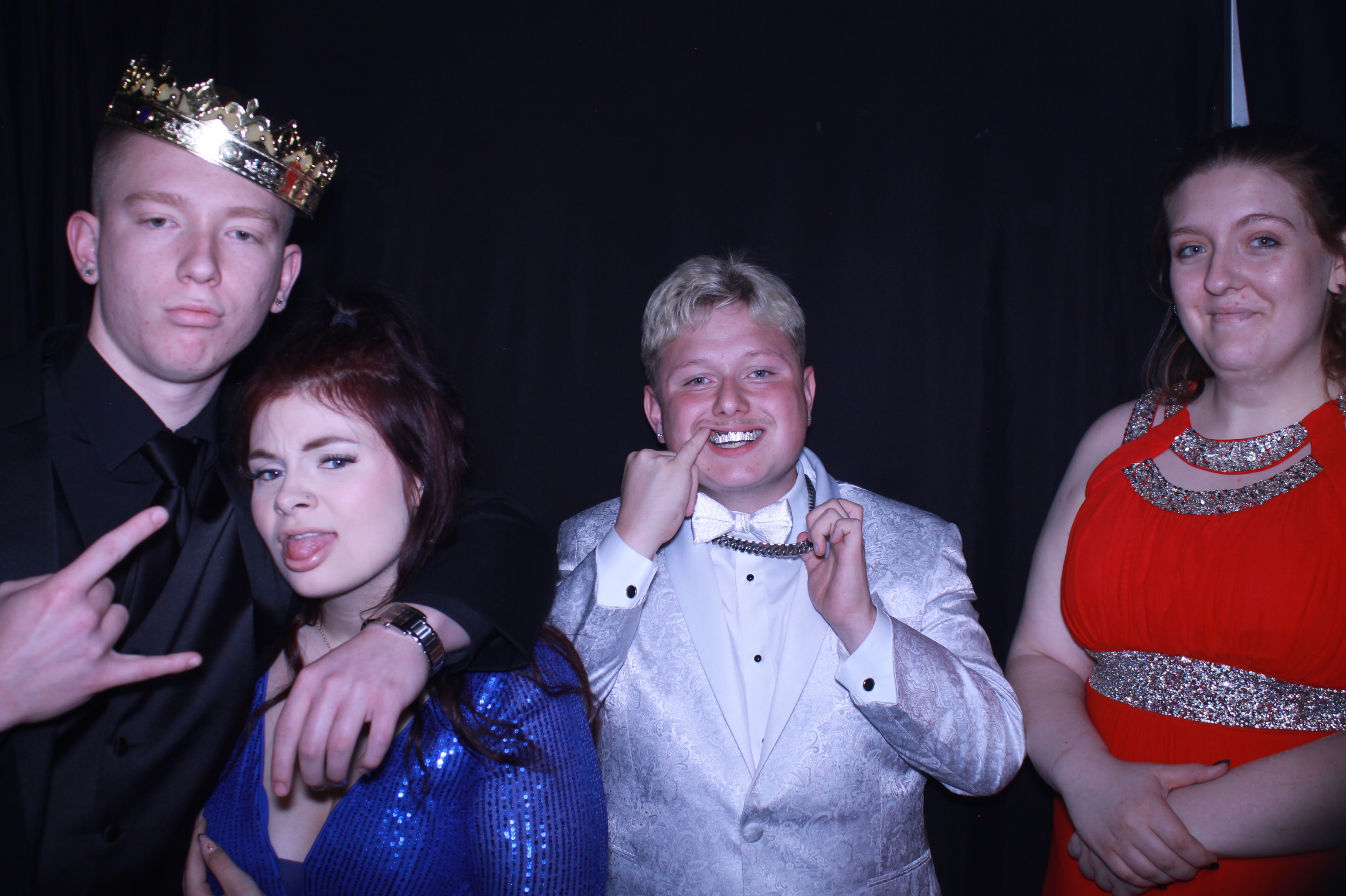 Carroll County High School Prom | View more photos from the event at gallery.photoboothcincy.com/u/PhotoBoothCincy/Carroll-County-High-School-Prom-0