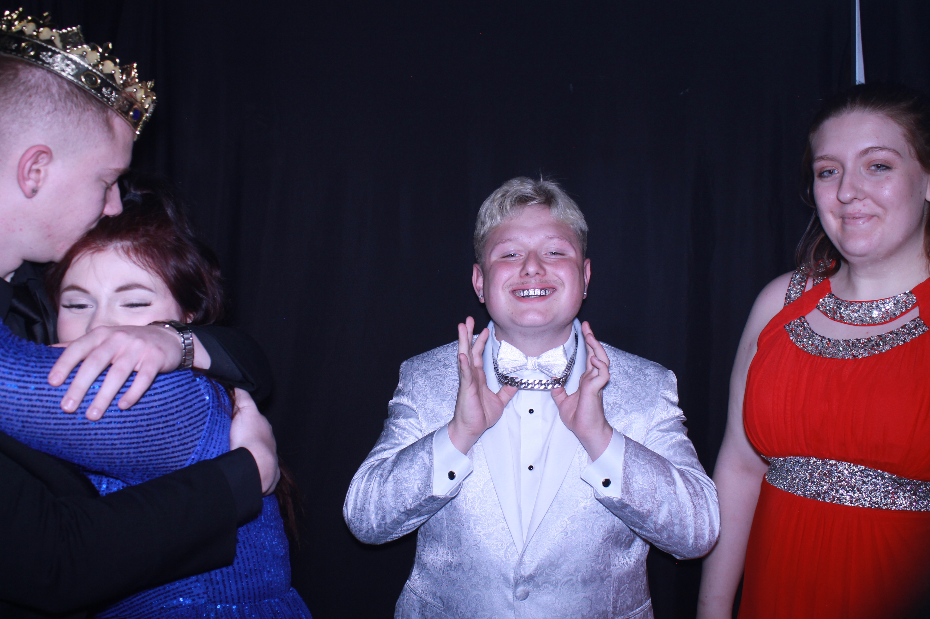 Carroll County High School Prom | View more photos from the event at gallery.photoboothcincy.com/u/PhotoBoothCincy/Carroll-County-High-School-Prom-0