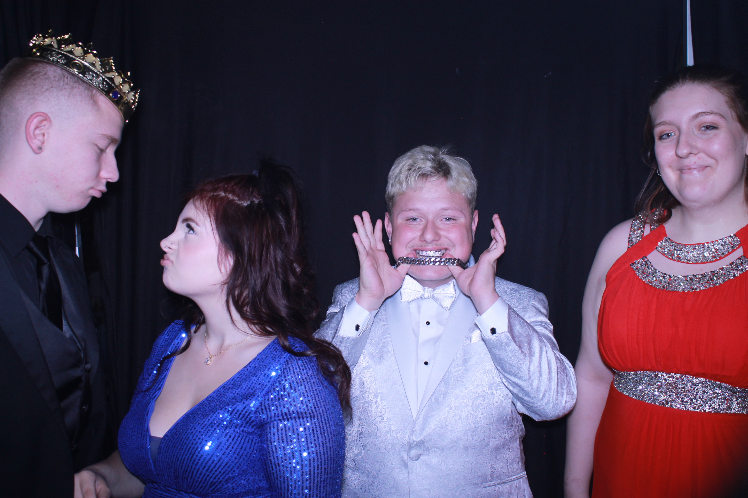 Carroll County High School Prom | View more photos from the event at gallery.photoboothcincy.com/u/PhotoBoothCincy/Carroll-County-High-School-Prom-0