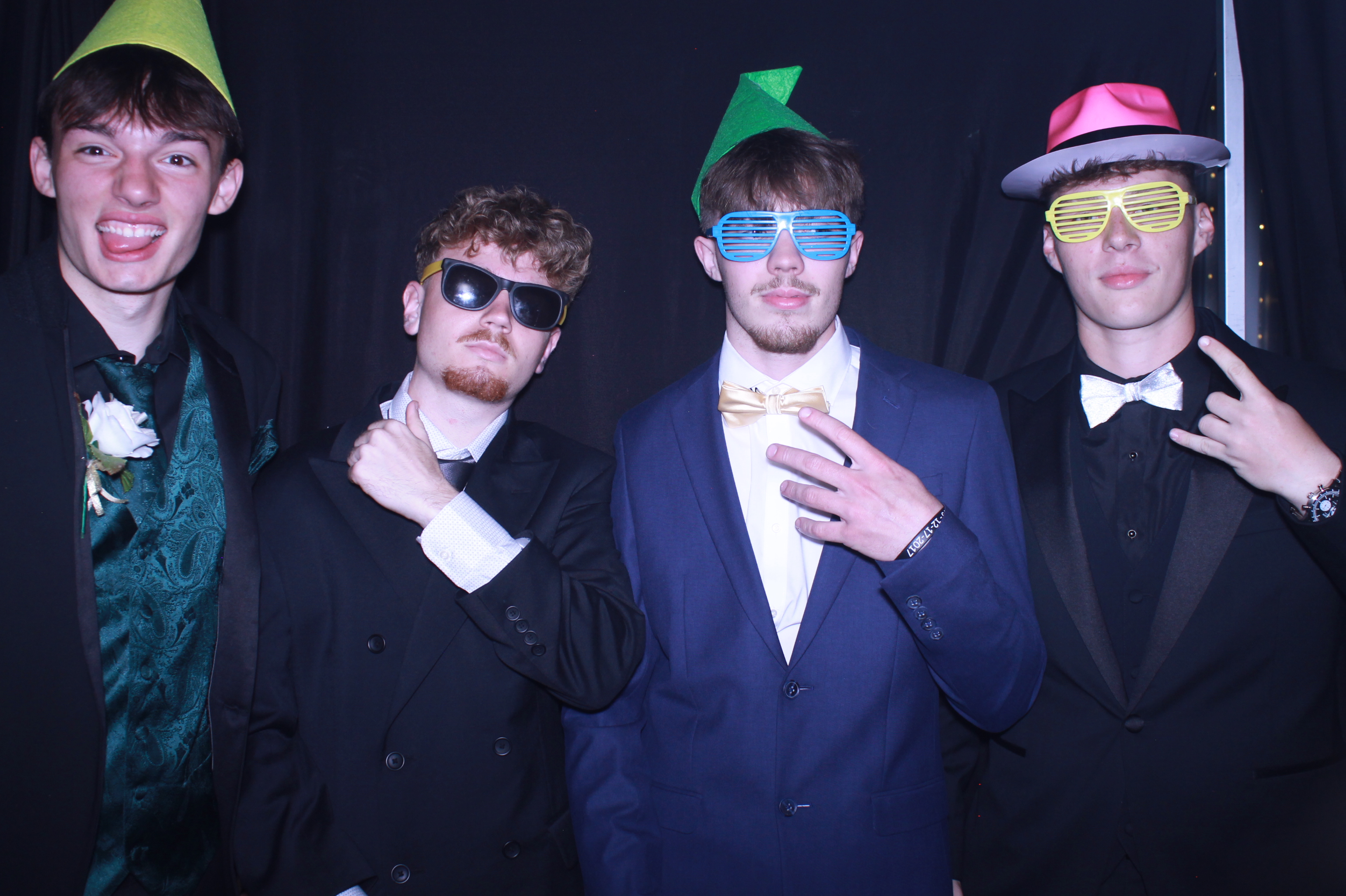 Carroll County High School Prom | View more photos from the event at gallery.photoboothcincy.com/u/PhotoBoothCincy/Carroll-County-High-School-Prom-0