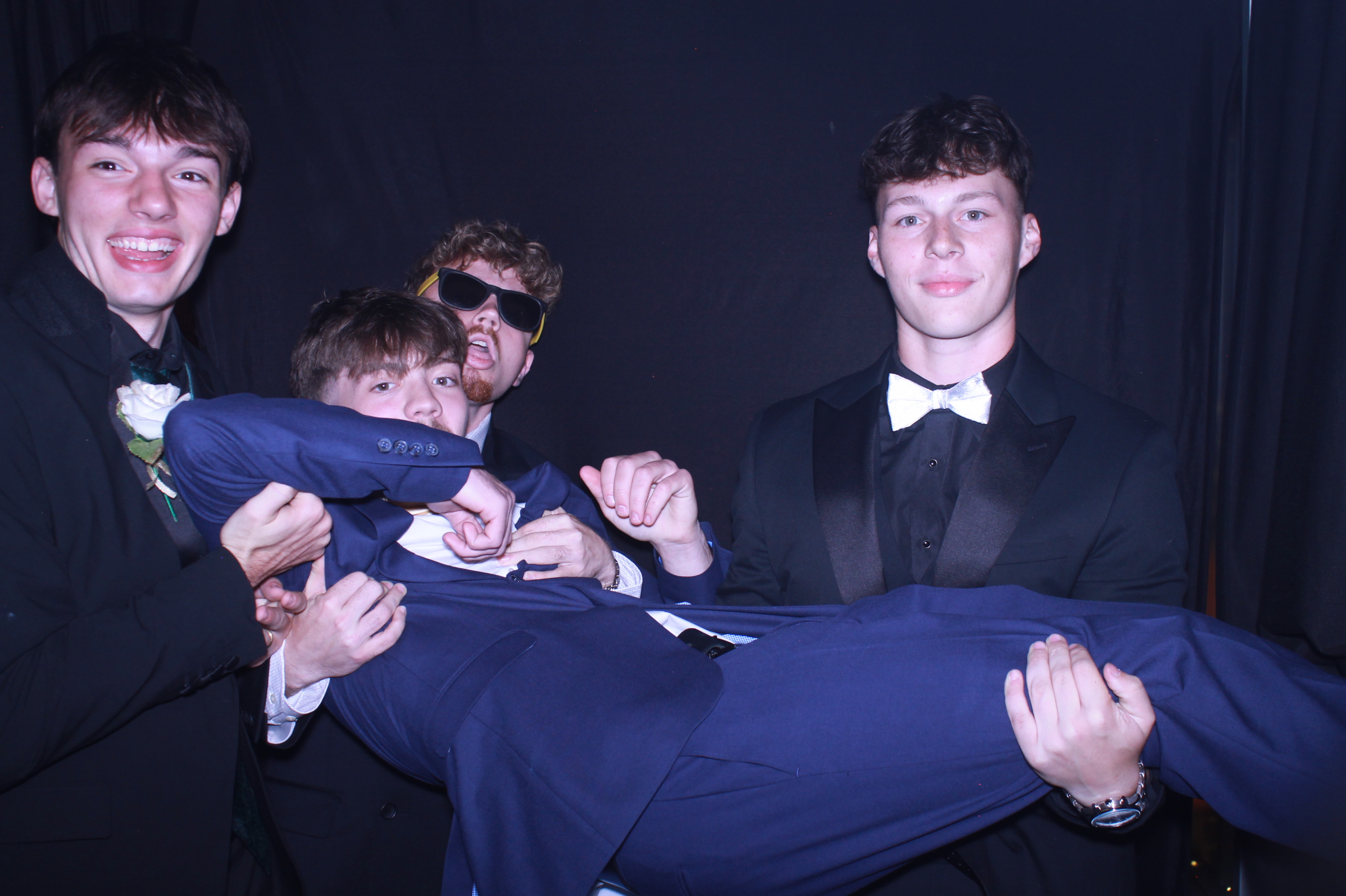 Carroll County High School Prom | View more photos from the event at gallery.photoboothcincy.com/u/PhotoBoothCincy/Carroll-County-High-School-Prom-0