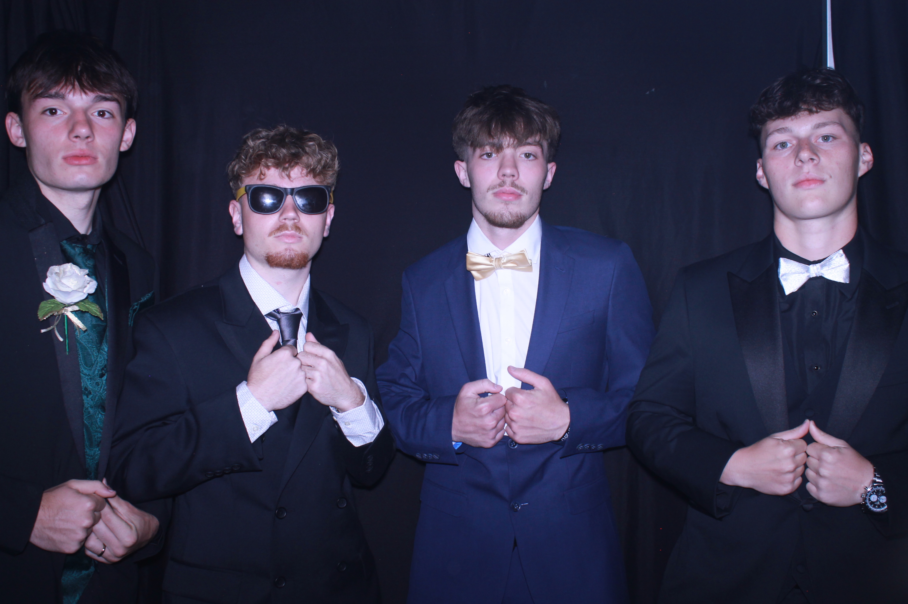 Carroll County High School Prom | View more photos from the event at gallery.photoboothcincy.com/u/PhotoBoothCincy/Carroll-County-High-School-Prom-0