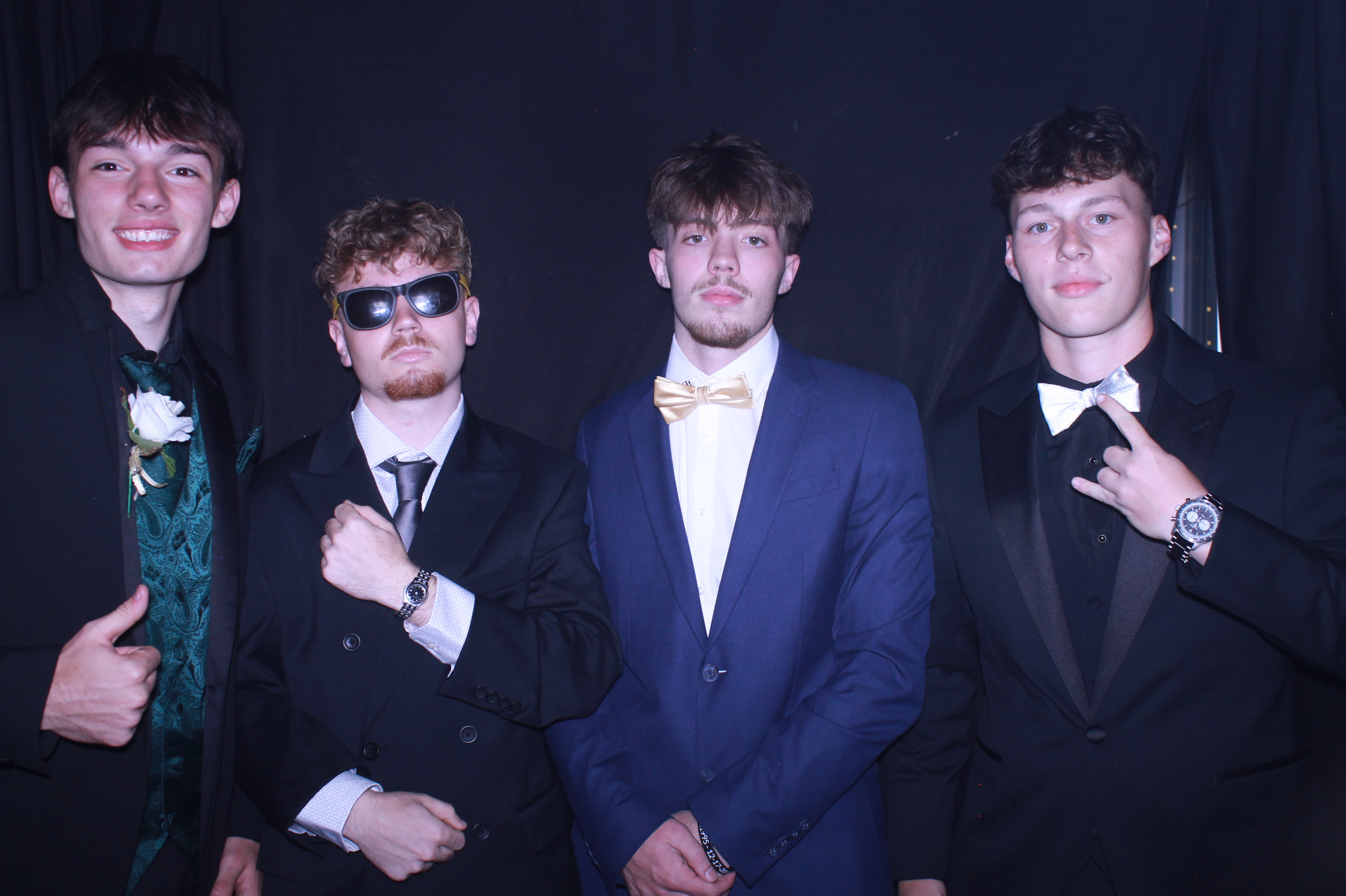 Carroll County High School Prom | View more photos from the event at gallery.photoboothcincy.com/u/PhotoBoothCincy/Carroll-County-High-School-Prom-0
