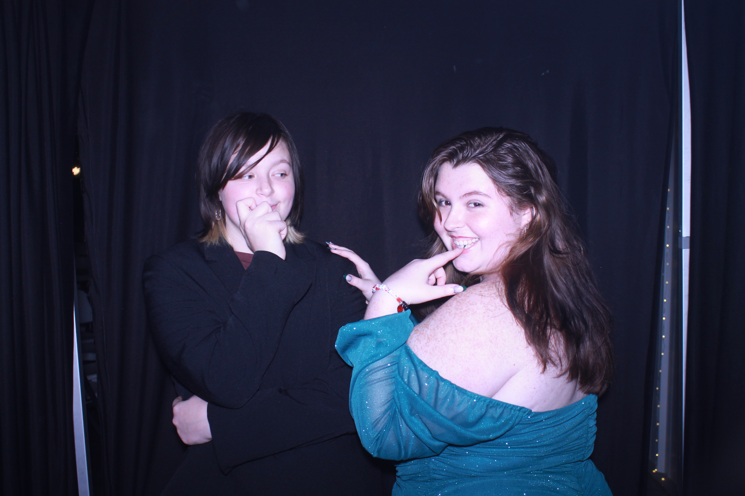 Carroll County High School Prom | View more photos from the event at gallery.photoboothcincy.com/u/PhotoBoothCincy/Carroll-County-High-School-Prom-0