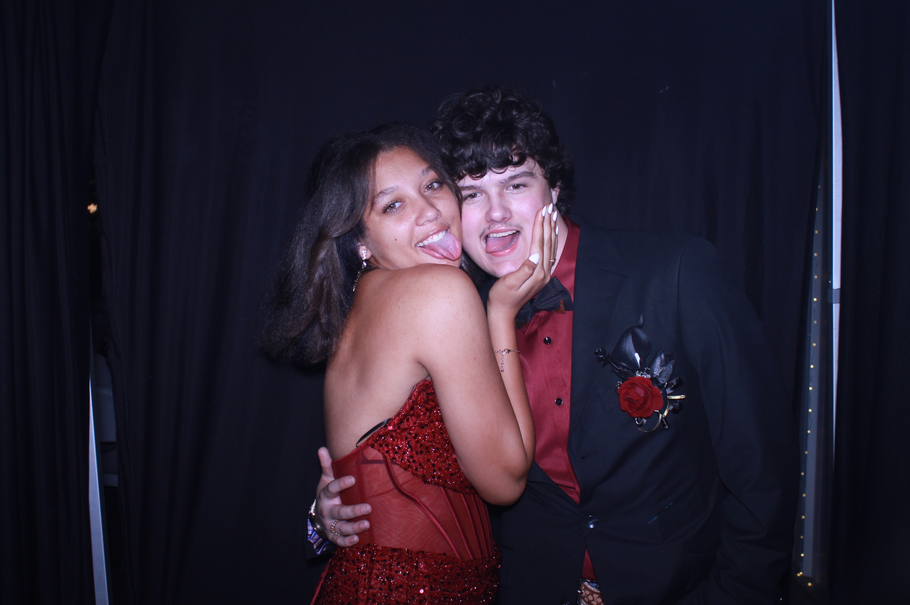 Carroll County High School Prom | View more photos from the event at gallery.photoboothcincy.com/u/PhotoBoothCincy/Carroll-County-High-School-Prom-0