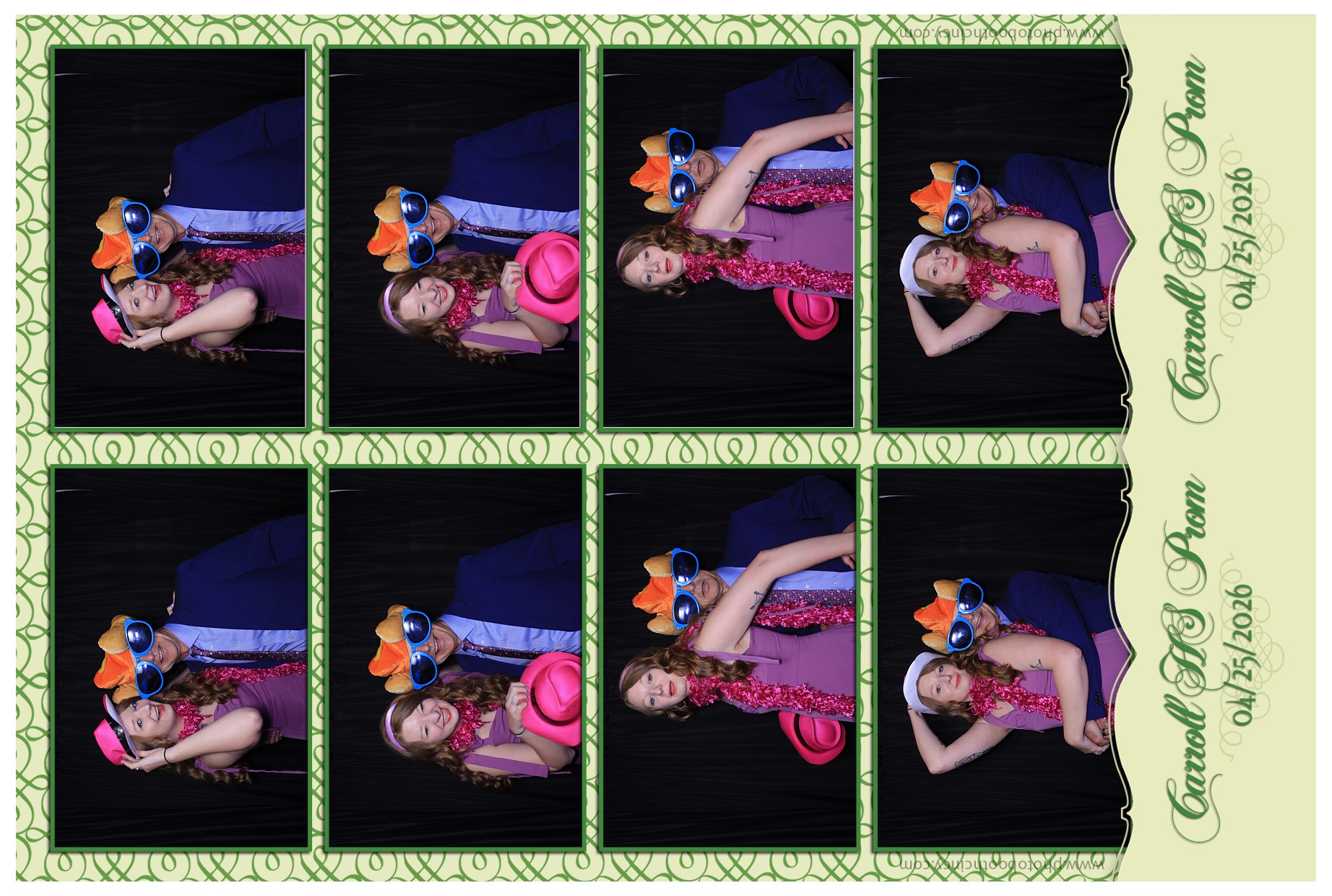 Carroll HS Prom | View more photos from the event at gallery.photoboothcincy.com/u/PhotoBoothCincy/Carroll-HS-Prom-1