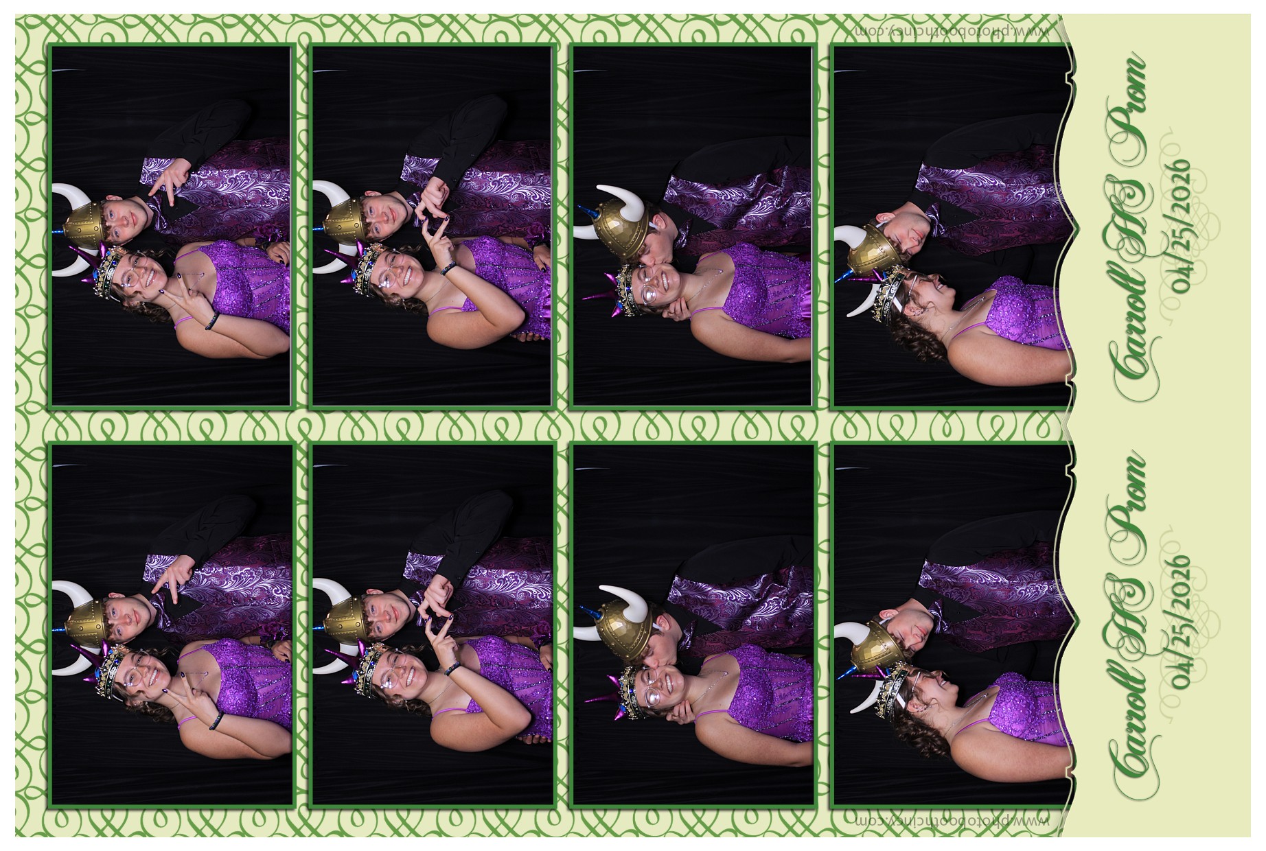 Carroll HS Prom | View more photos from the event at gallery.photoboothcincy.com/u/PhotoBoothCincy/Carroll-HS-Prom-1
