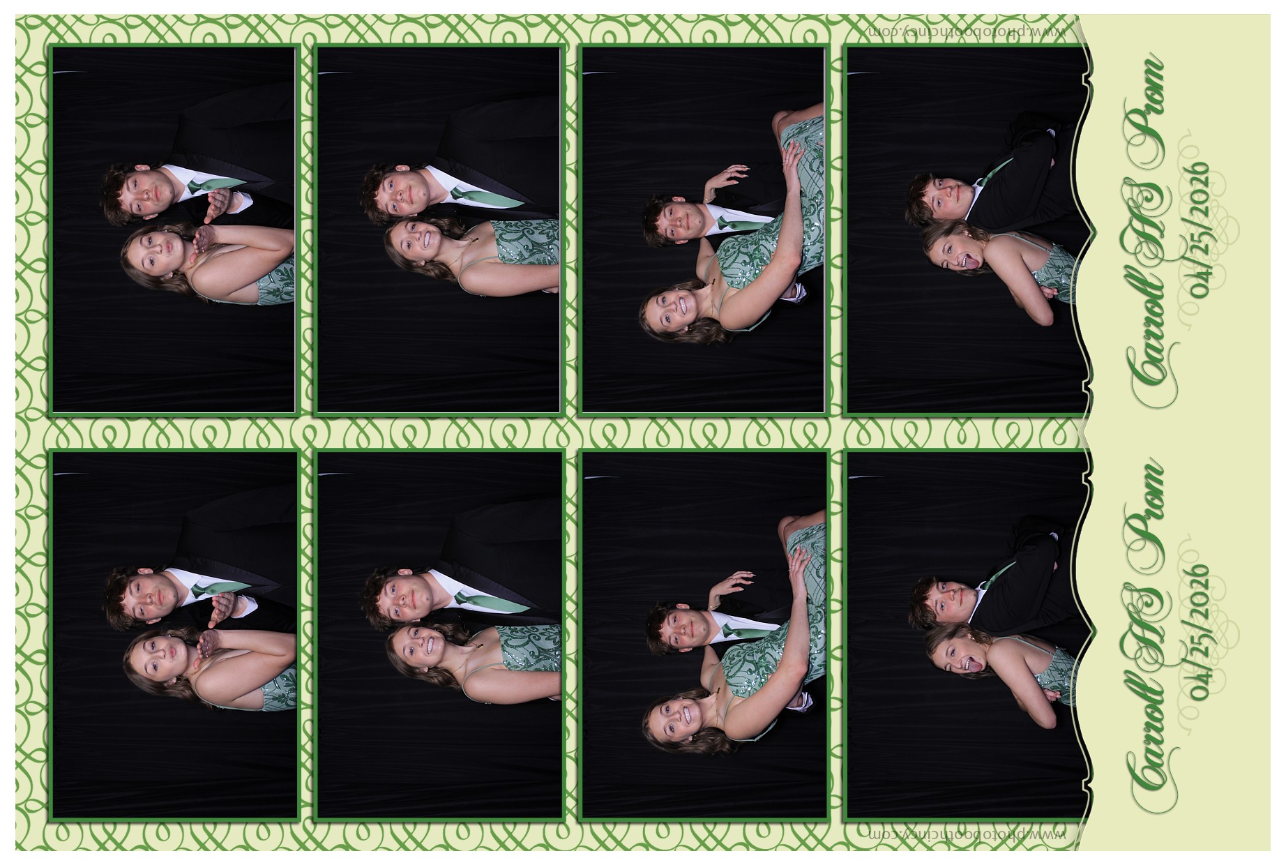 Carroll HS Prom | View more photos from the event at gallery.photoboothcincy.com/u/PhotoBoothCincy/Carroll-HS-Prom-1