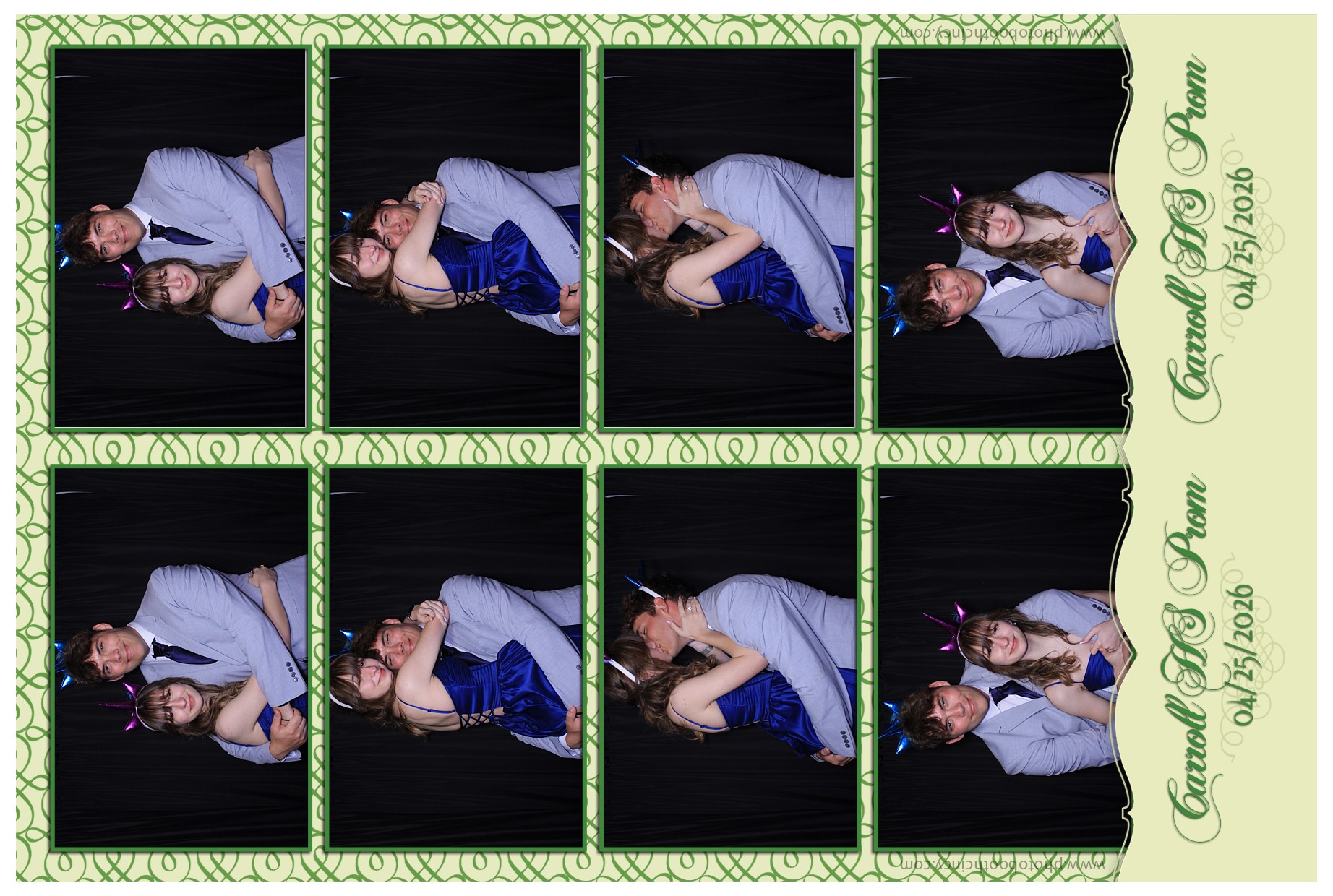 Carroll HS Prom | View more photos from the event at gallery.photoboothcincy.com/u/PhotoBoothCincy/Carroll-HS-Prom-1