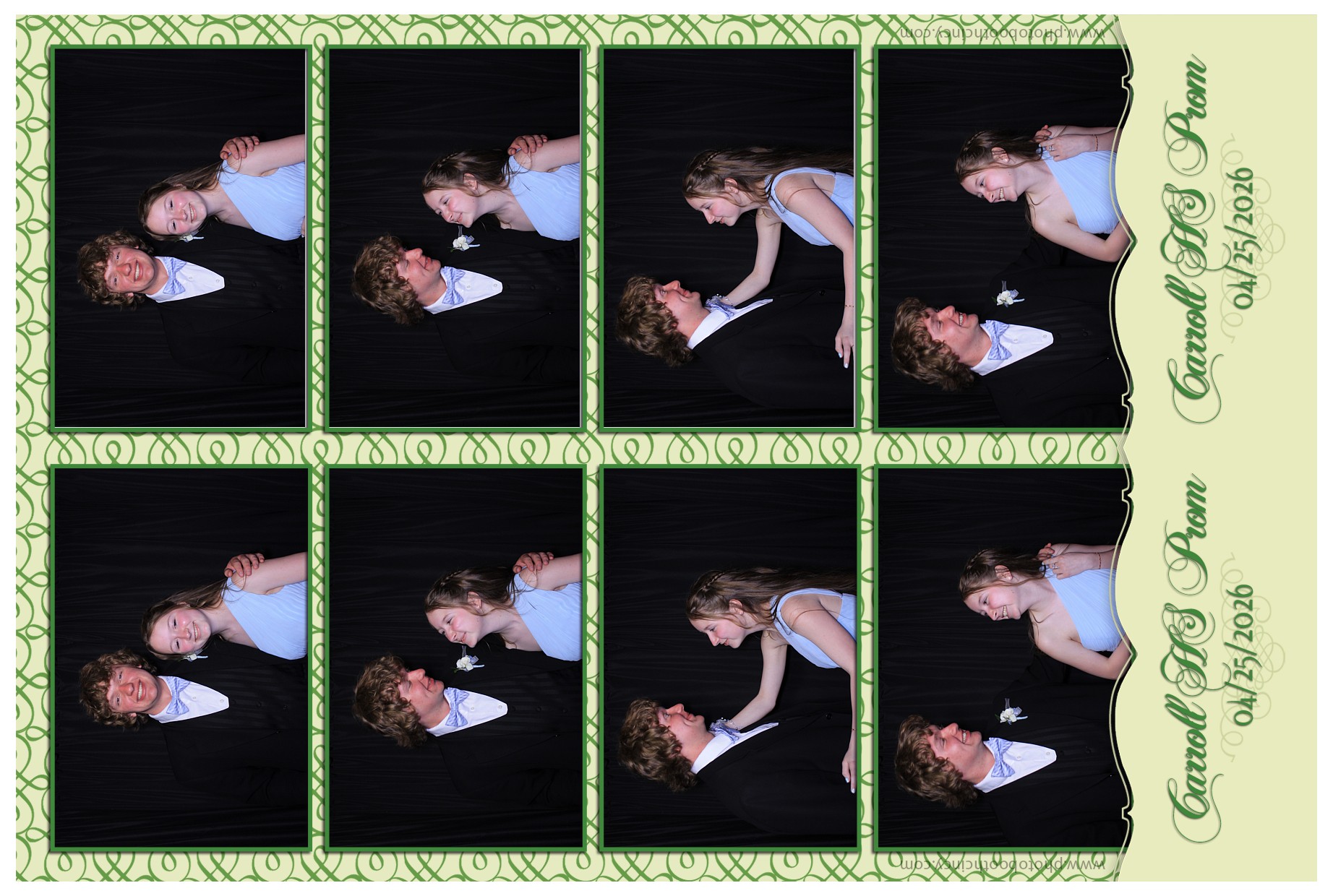 Carroll HS Prom | View more photos from the event at gallery.photoboothcincy.com/u/PhotoBoothCincy/Carroll-HS-Prom-1