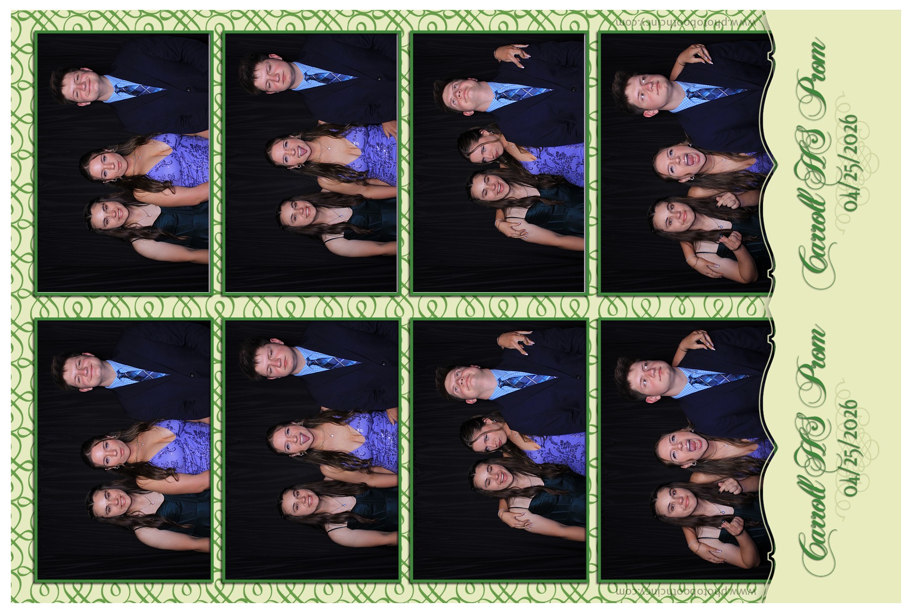Carroll HS Prom | View more photos from the event at gallery.photoboothcincy.com/u/PhotoBoothCincy/Carroll-HS-Prom-1