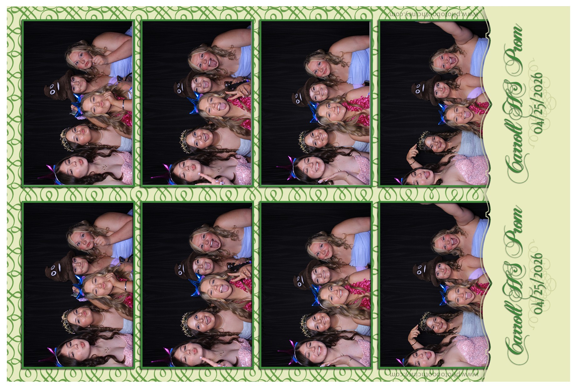 Carroll HS Prom | View more photos from the event at gallery.photoboothcincy.com/u/PhotoBoothCincy/Carroll-HS-Prom-1