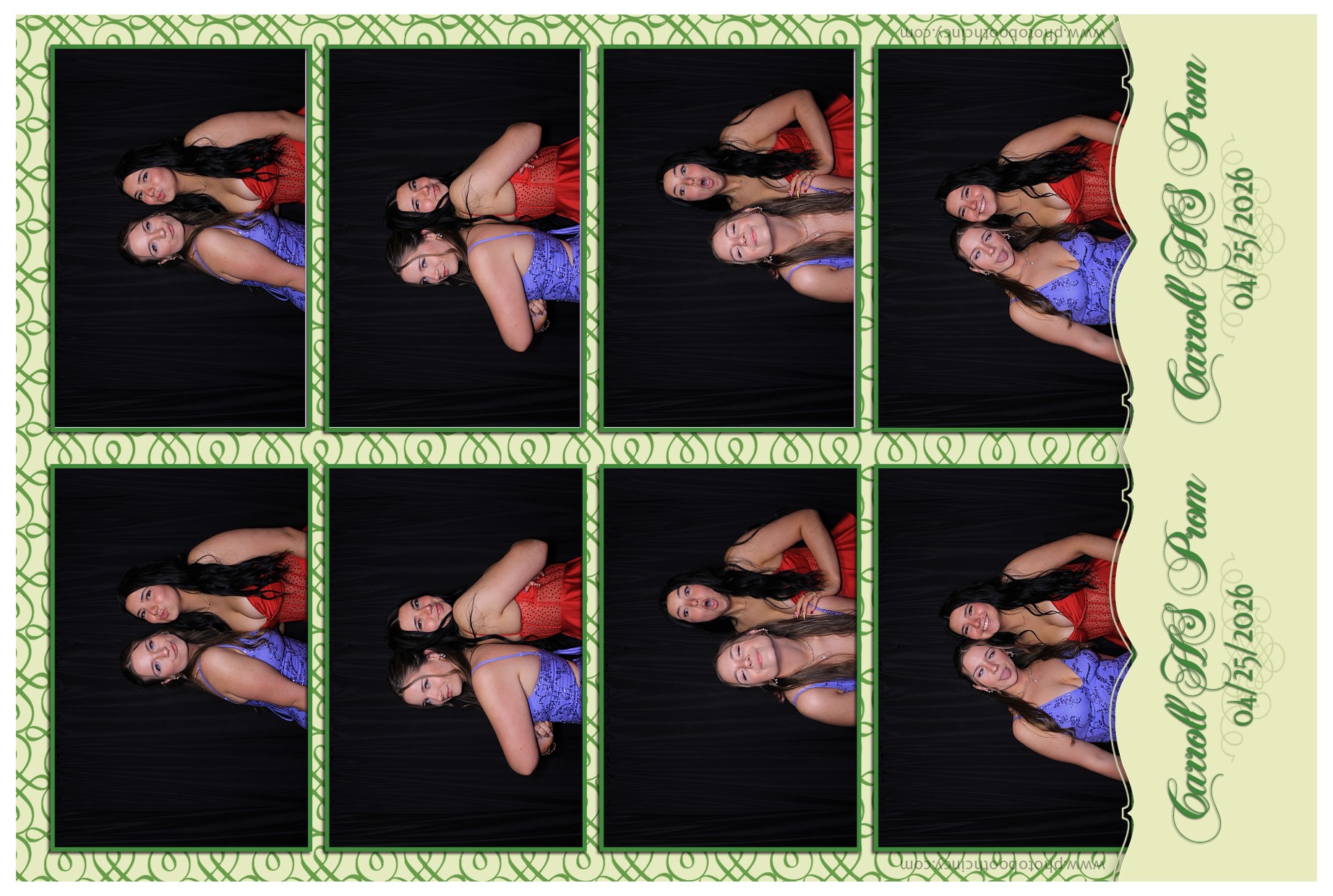 Carroll HS Prom | View more photos from the event at gallery.photoboothcincy.com/u/PhotoBoothCincy/Carroll-HS-Prom-1