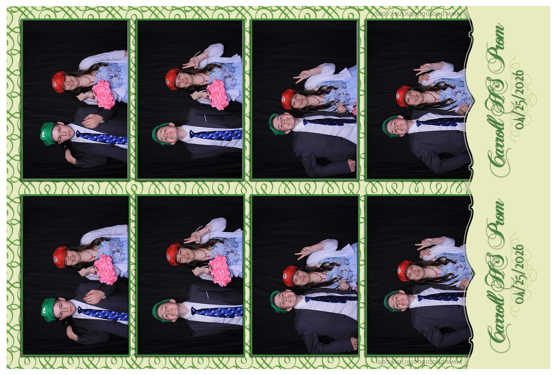 Carroll HS Prom | View more photos from the event at gallery.photoboothcincy.com/u/PhotoBoothCincy/Carroll-HS-Prom-1