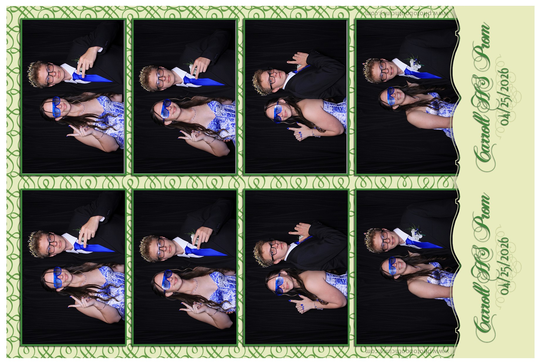 Carroll HS Prom | View more photos from the event at gallery.photoboothcincy.com/u/PhotoBoothCincy/Carroll-HS-Prom-1