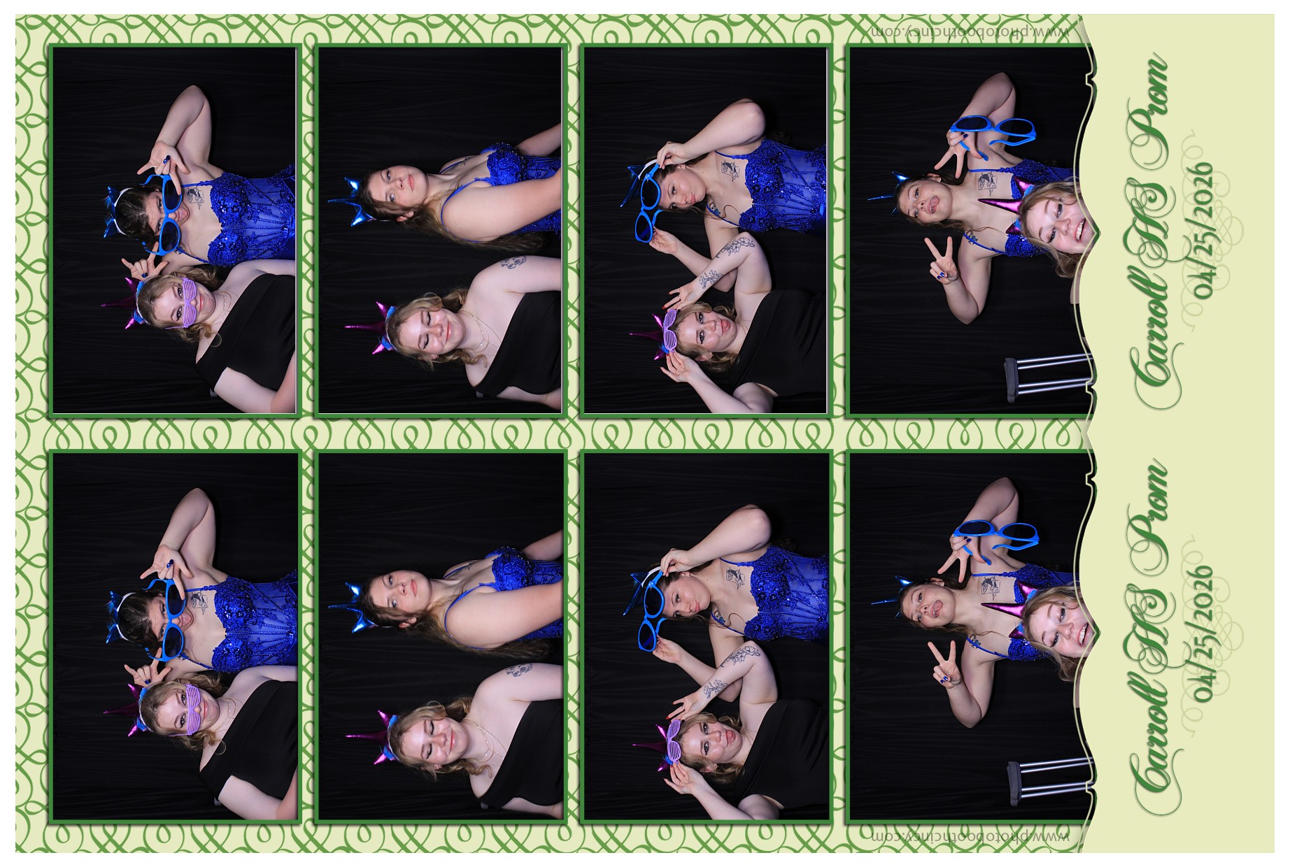 Carroll HS Prom | View more photos from the event at gallery.photoboothcincy.com/u/PhotoBoothCincy/Carroll-HS-Prom-1
