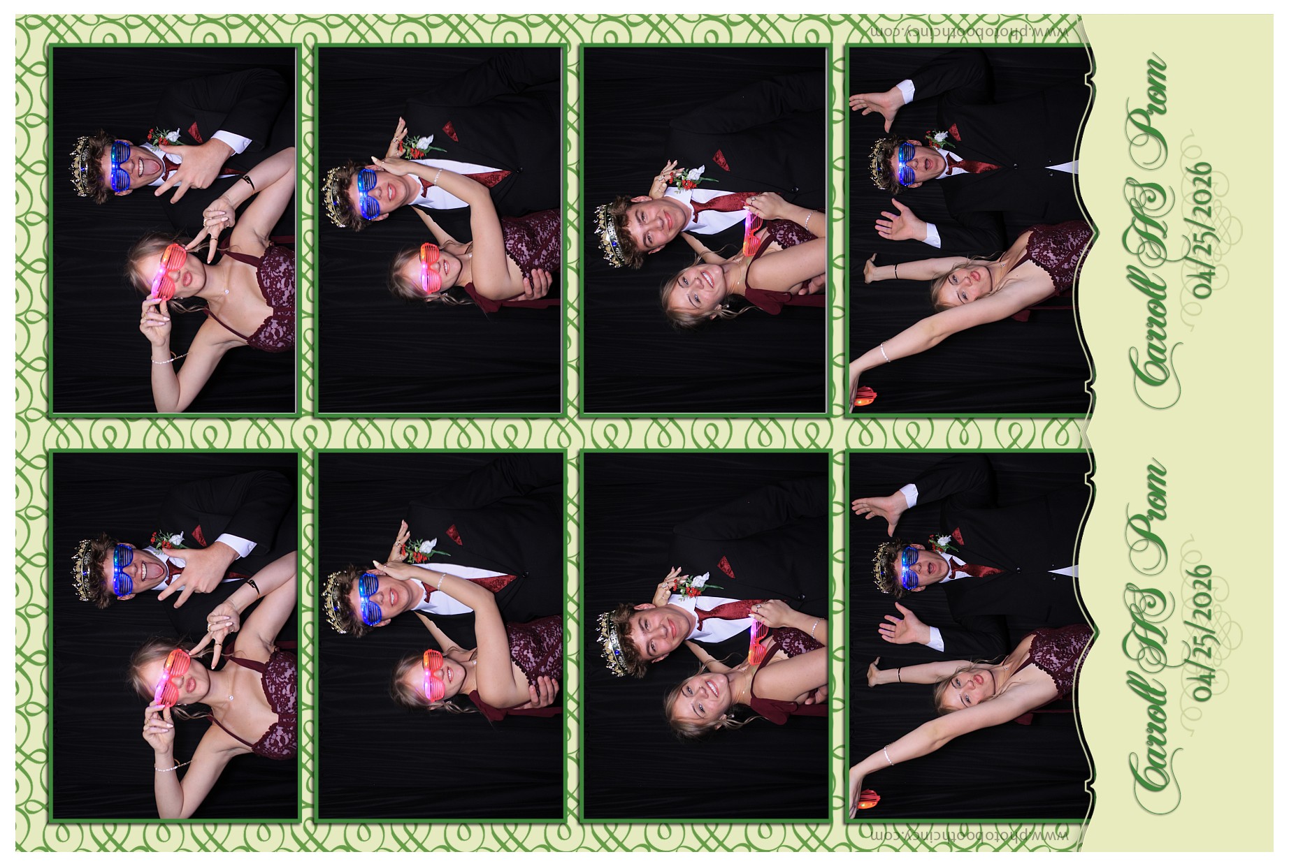 Carroll HS Prom | View more photos from the event at gallery.photoboothcincy.com/u/PhotoBoothCincy/Carroll-HS-Prom-1