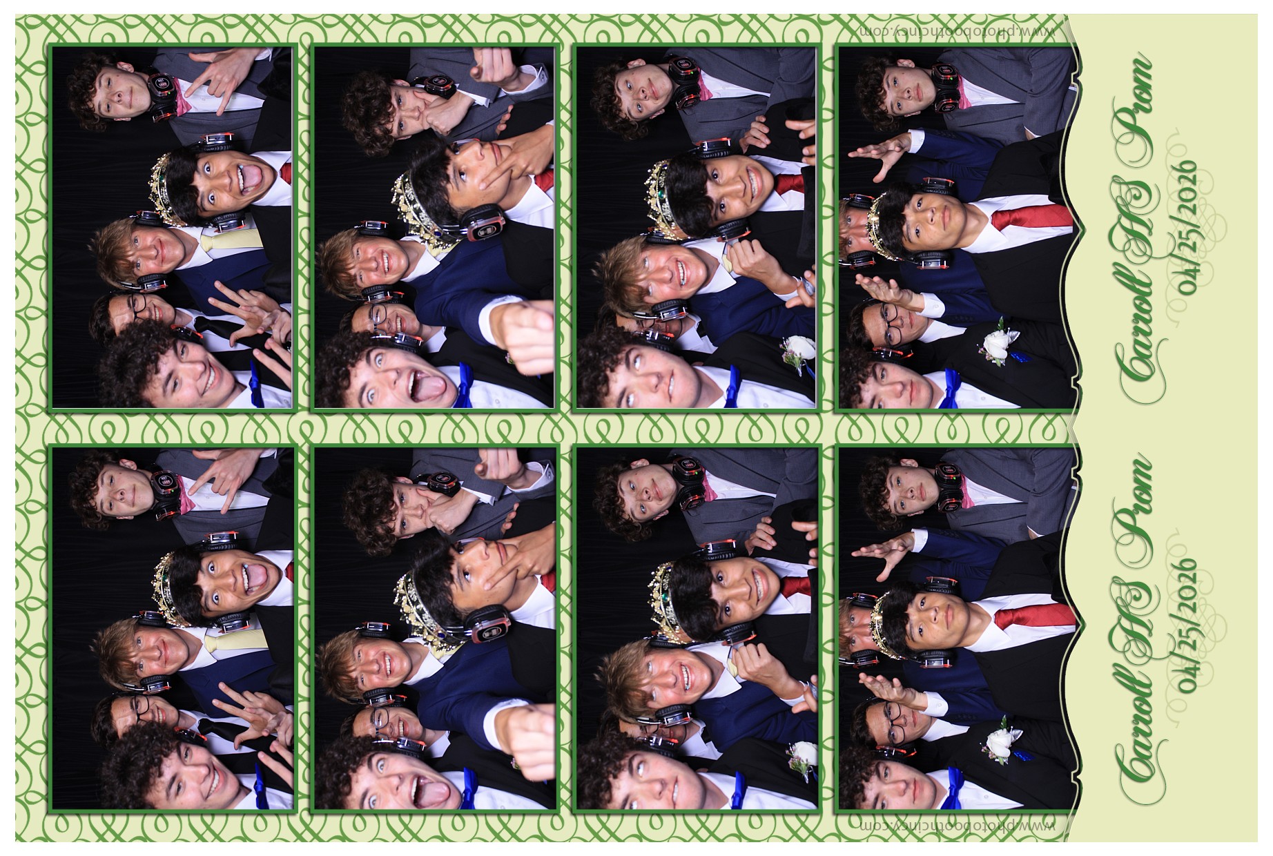 Carroll HS Prom | View more photos from the event at gallery.photoboothcincy.com/u/PhotoBoothCincy/Carroll-HS-Prom-1