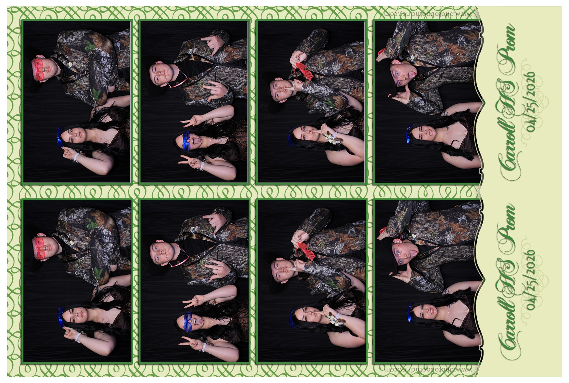 Carroll HS Prom | View more photos from the event at gallery.photoboothcincy.com/u/PhotoBoothCincy/Carroll-HS-Prom-1