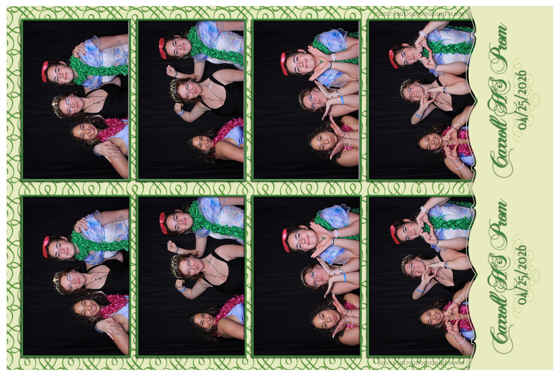 Carroll HS Prom | View more photos from the event at gallery.photoboothcincy.com/u/PhotoBoothCincy/Carroll-HS-Prom-1