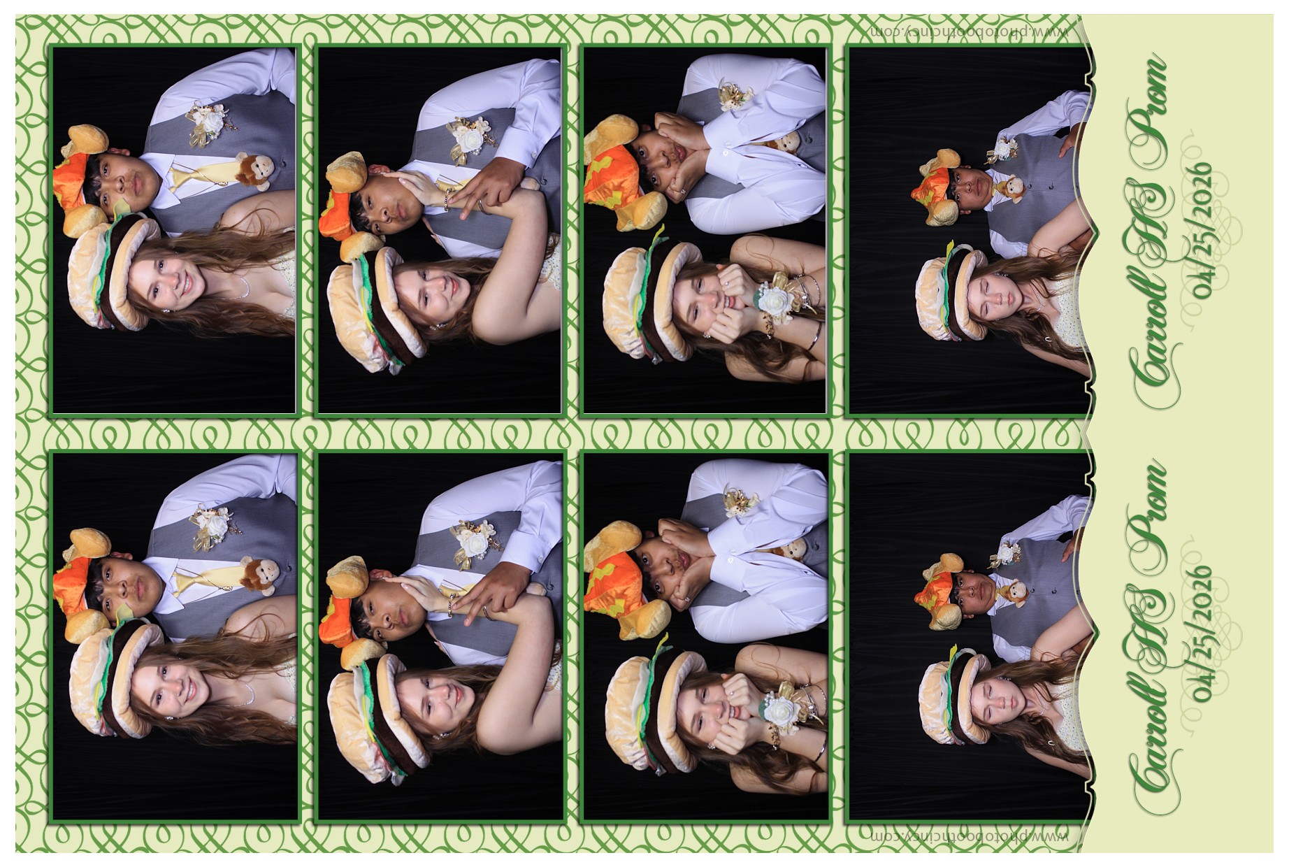 Carroll HS Prom | View more photos from the event at gallery.photoboothcincy.com/u/PhotoBoothCincy/Carroll-HS-Prom-1