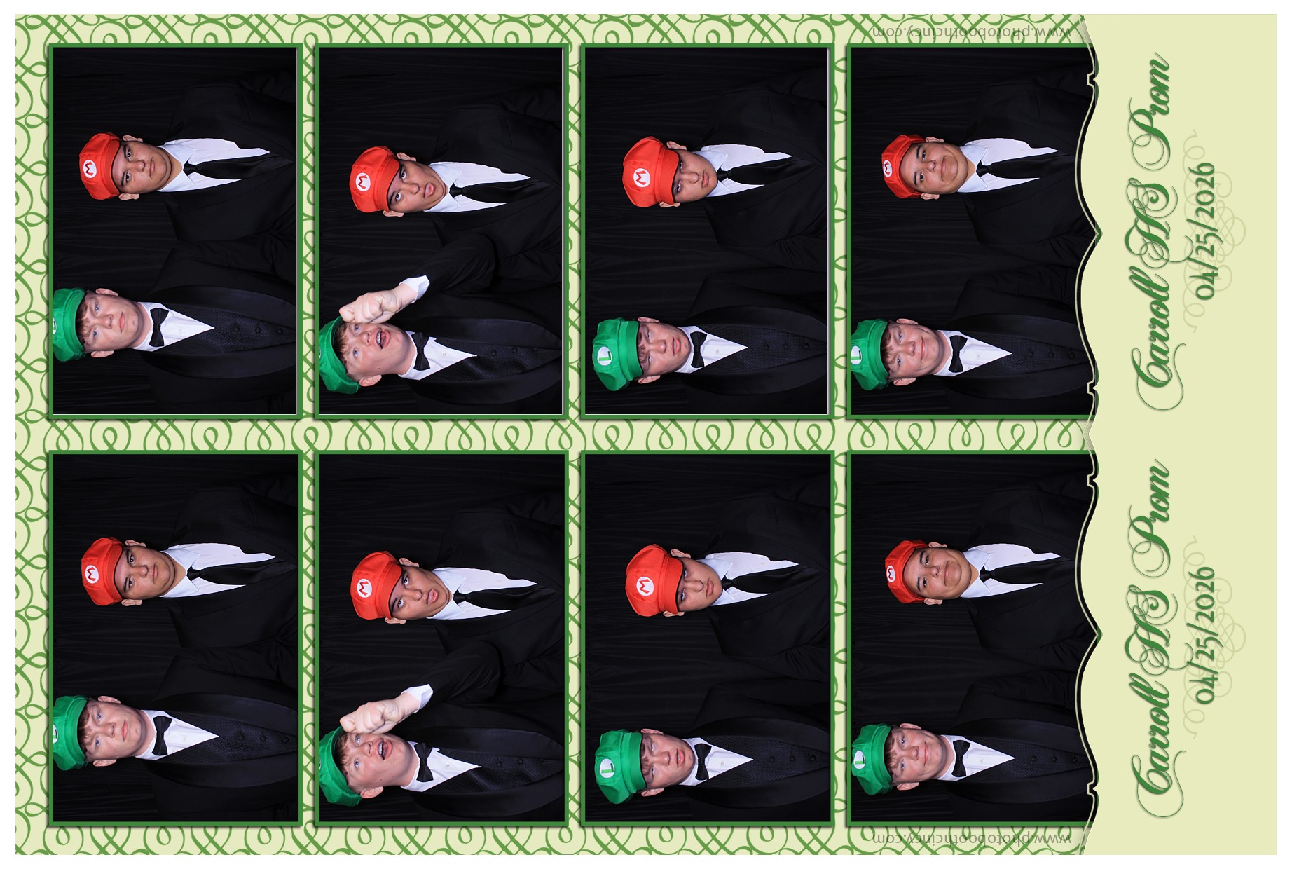 Carroll HS Prom | View more photos from the event at gallery.photoboothcincy.com/u/PhotoBoothCincy/Carroll-HS-Prom-1