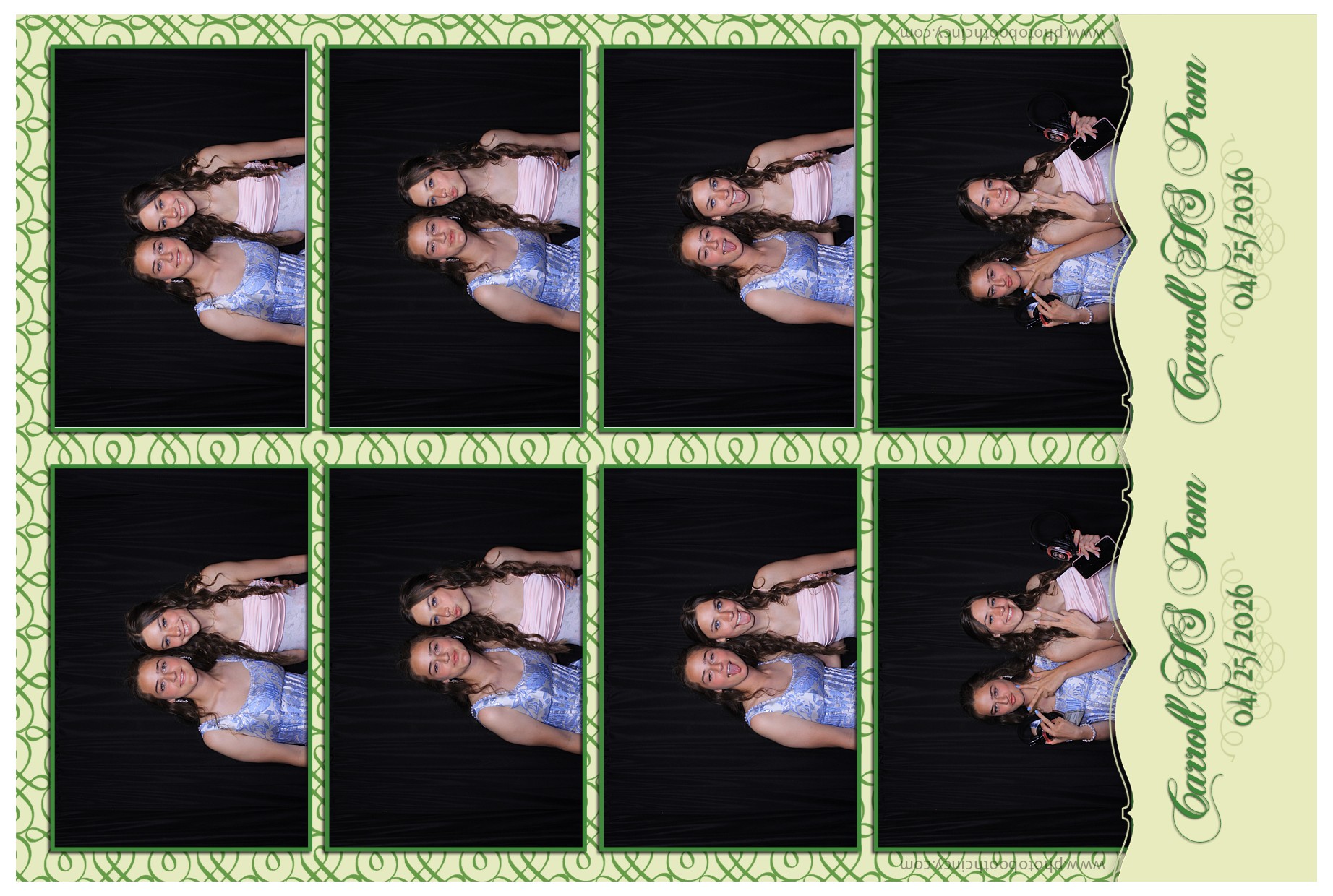 Carroll HS Prom | View more photos from the event at gallery.photoboothcincy.com/u/PhotoBoothCincy/Carroll-HS-Prom-1