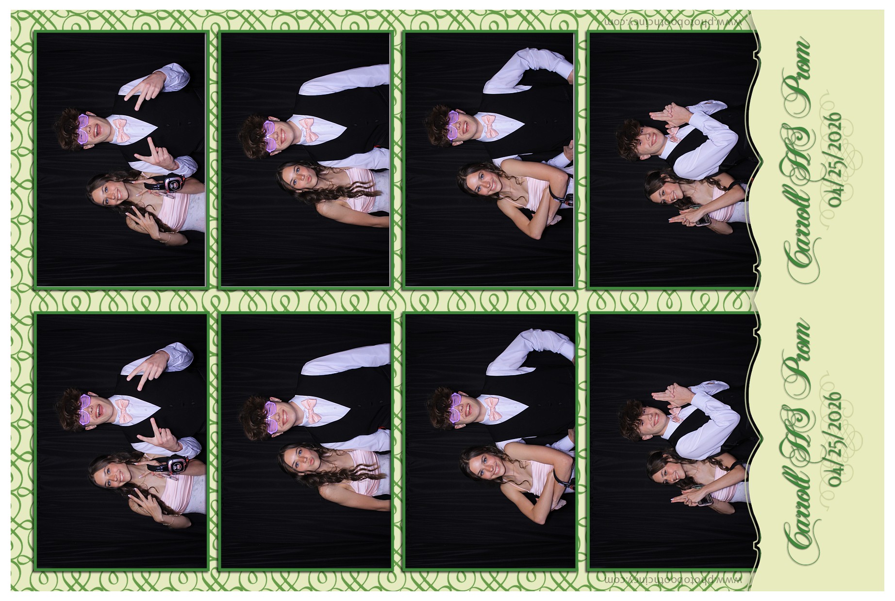 Carroll HS Prom | View more photos from the event at gallery.photoboothcincy.com/u/PhotoBoothCincy/Carroll-HS-Prom-1