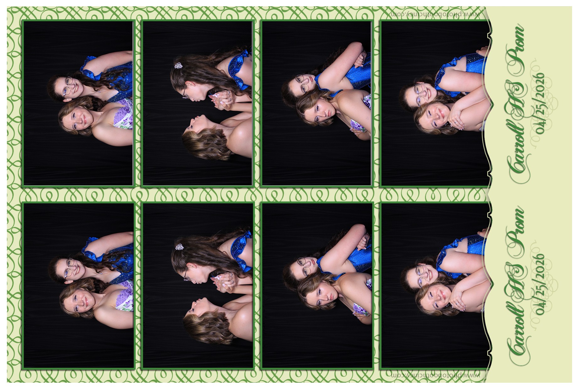 Carroll HS Prom | View more photos from the event at gallery.photoboothcincy.com/u/PhotoBoothCincy/Carroll-HS-Prom-1