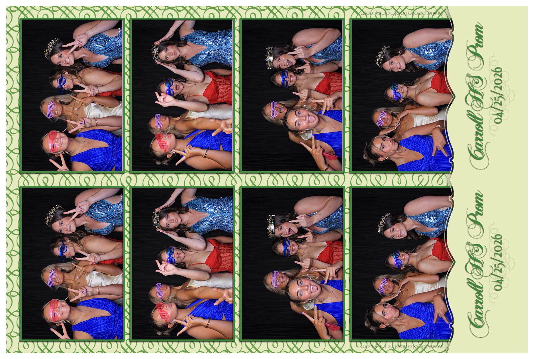 Carroll HS Prom | View more photos from the event at gallery.photoboothcincy.com/u/PhotoBoothCincy/Carroll-HS-Prom-1