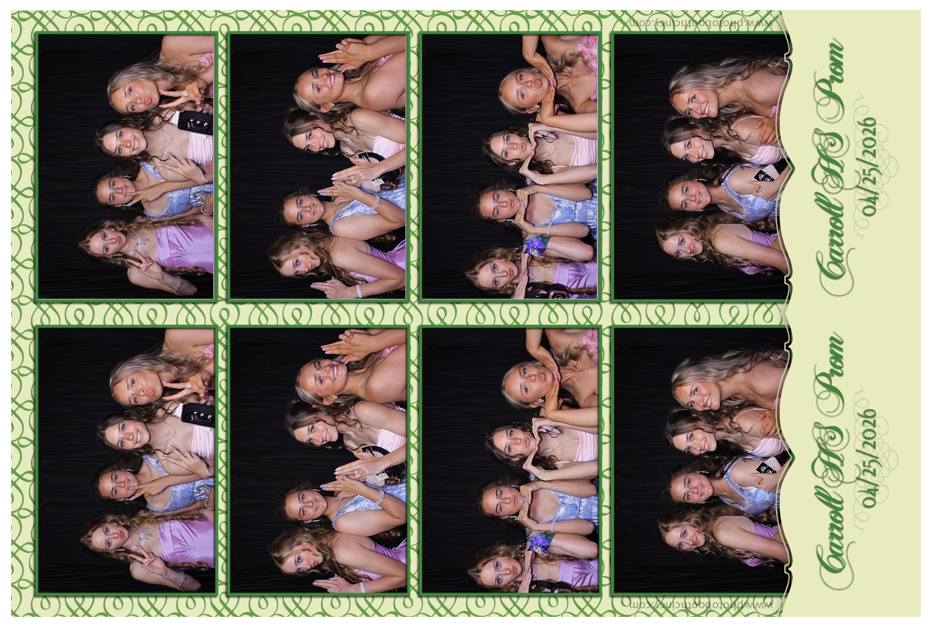 Carroll HS Prom | View more photos from the event at gallery.photoboothcincy.com/u/PhotoBoothCincy/Carroll-HS-Prom-1