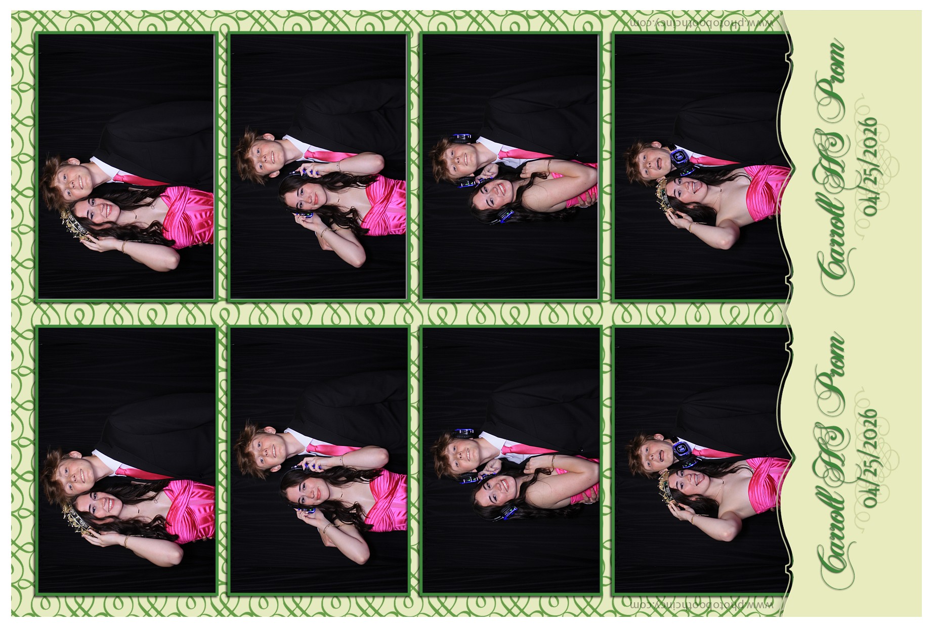 Carroll HS Prom | View more photos from the event at gallery.photoboothcincy.com/u/PhotoBoothCincy/Carroll-HS-Prom-1