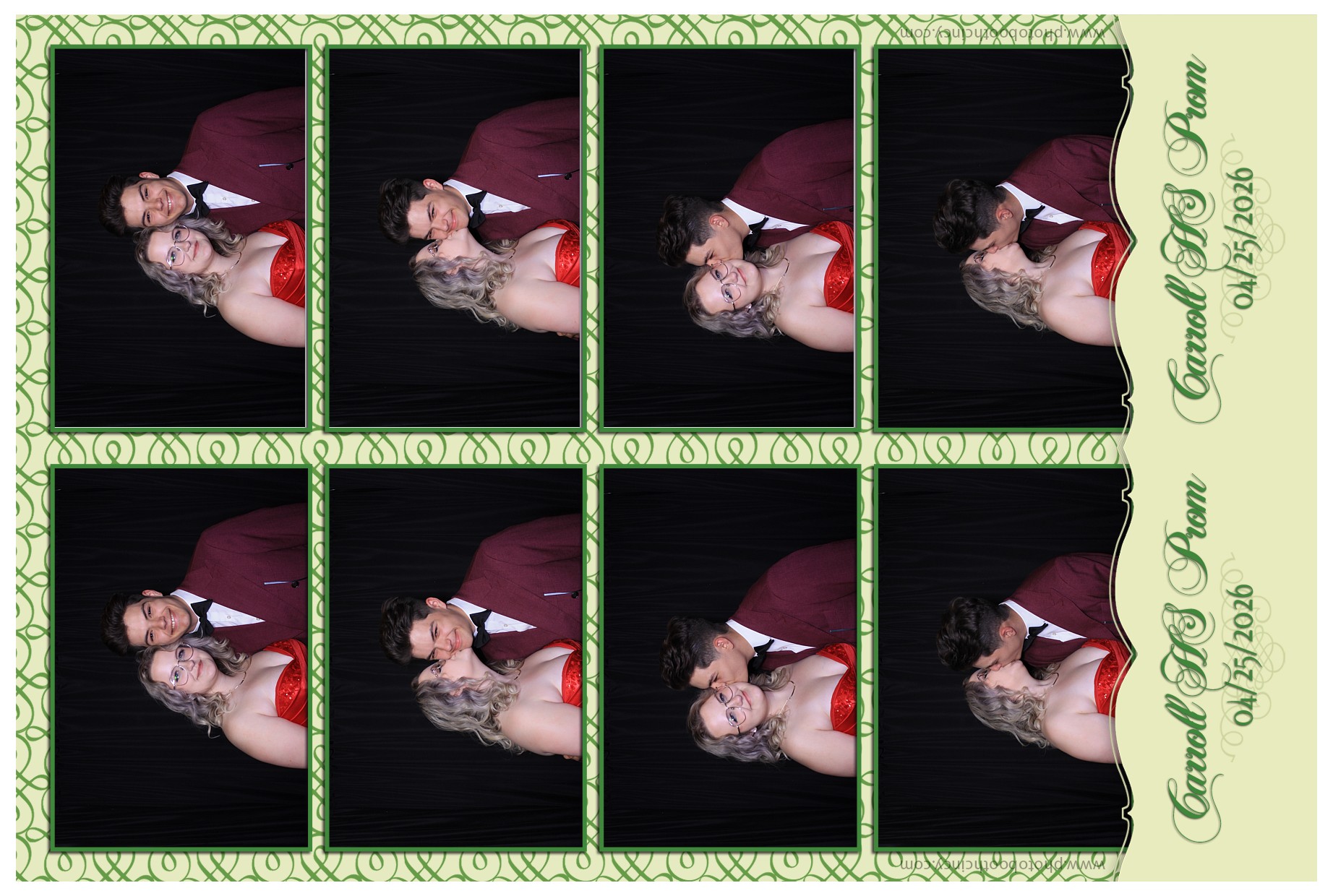 Carroll HS Prom | View more photos from the event at gallery.photoboothcincy.com/u/PhotoBoothCincy/Carroll-HS-Prom-1