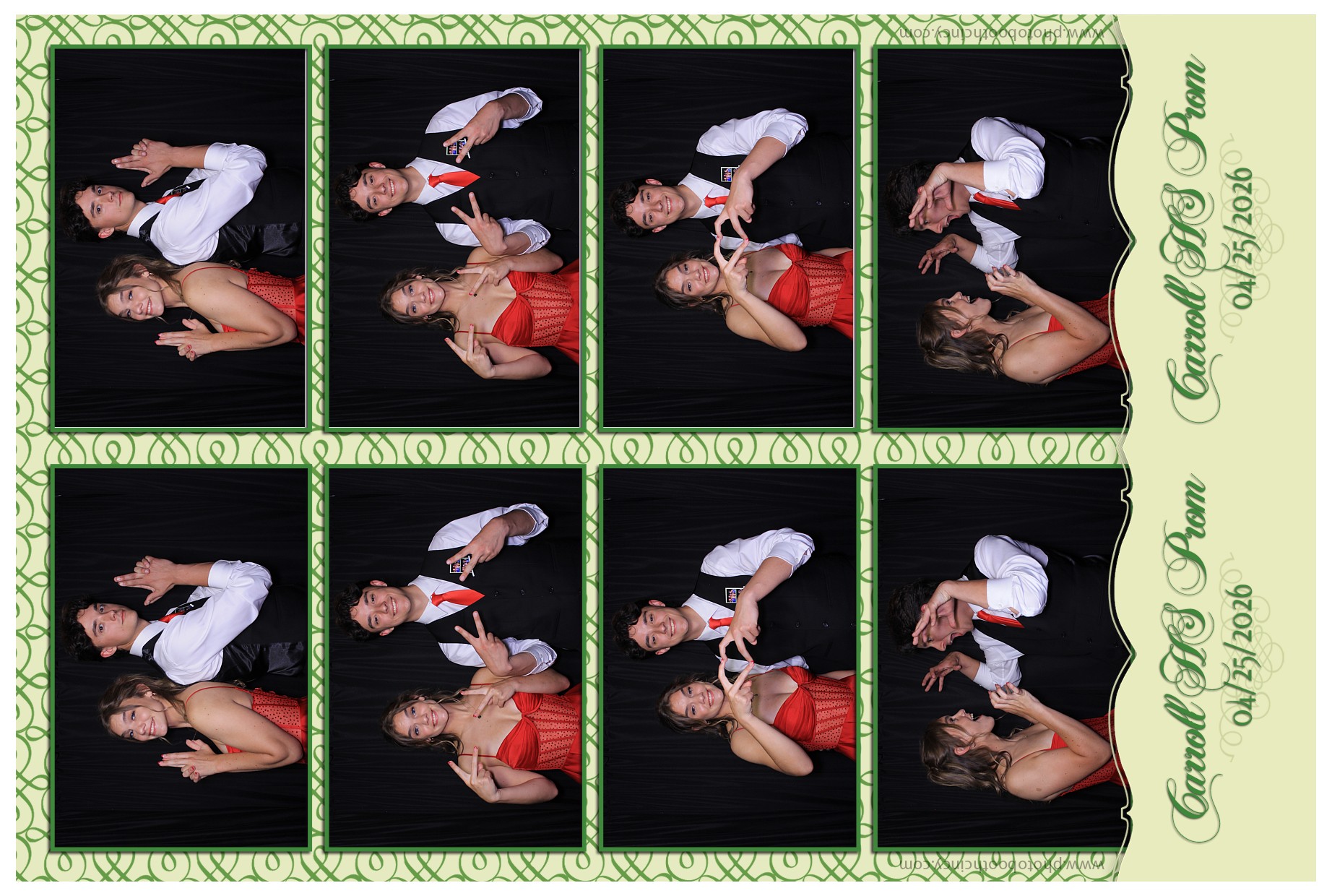 Carroll HS Prom | View more photos from the event at gallery.photoboothcincy.com/u/PhotoBoothCincy/Carroll-HS-Prom-1