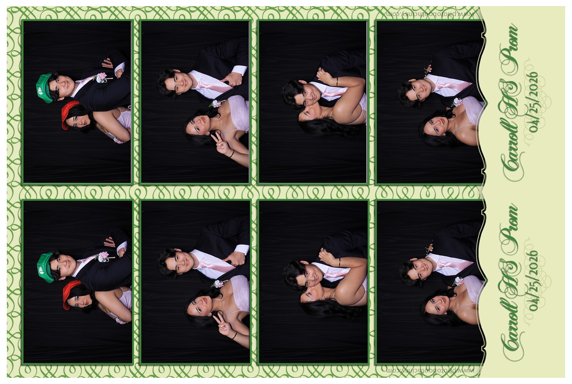Carroll HS Prom | View more photos from the event at gallery.photoboothcincy.com/u/PhotoBoothCincy/Carroll-HS-Prom-1