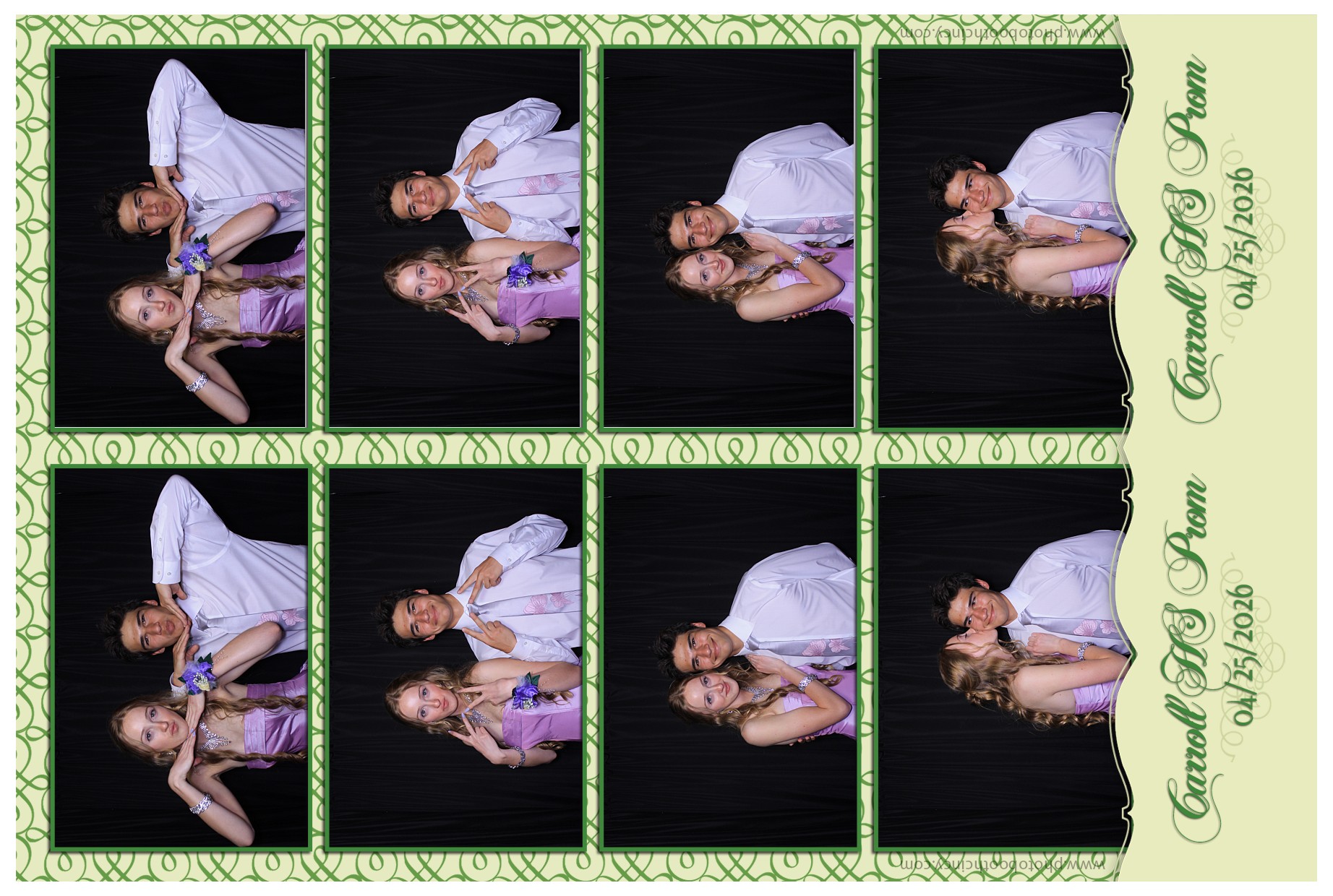 Carroll HS Prom | View more photos from the event at gallery.photoboothcincy.com/u/PhotoBoothCincy/Carroll-HS-Prom-1