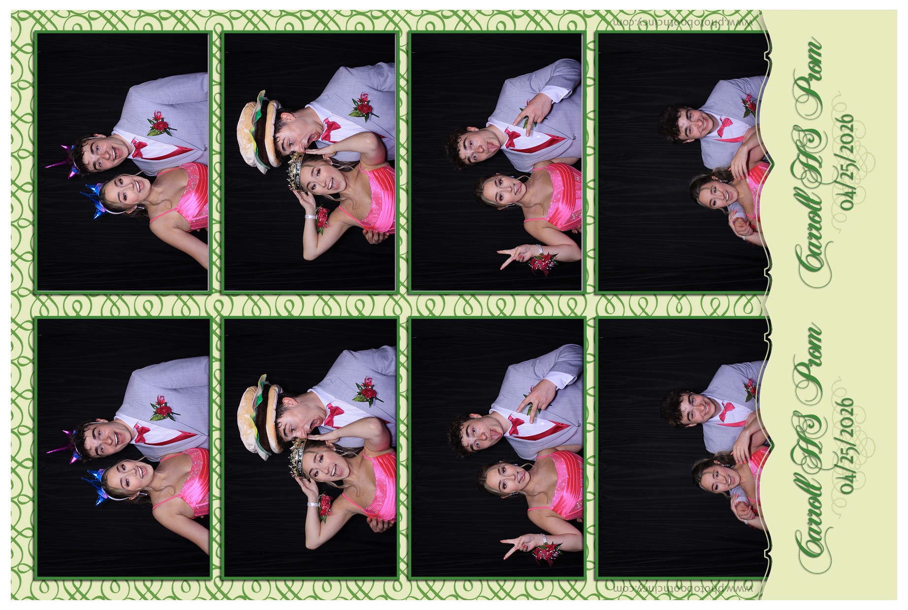 Carroll HS Prom | View more photos from the event at gallery.photoboothcincy.com/u/PhotoBoothCincy/Carroll-HS-Prom-1