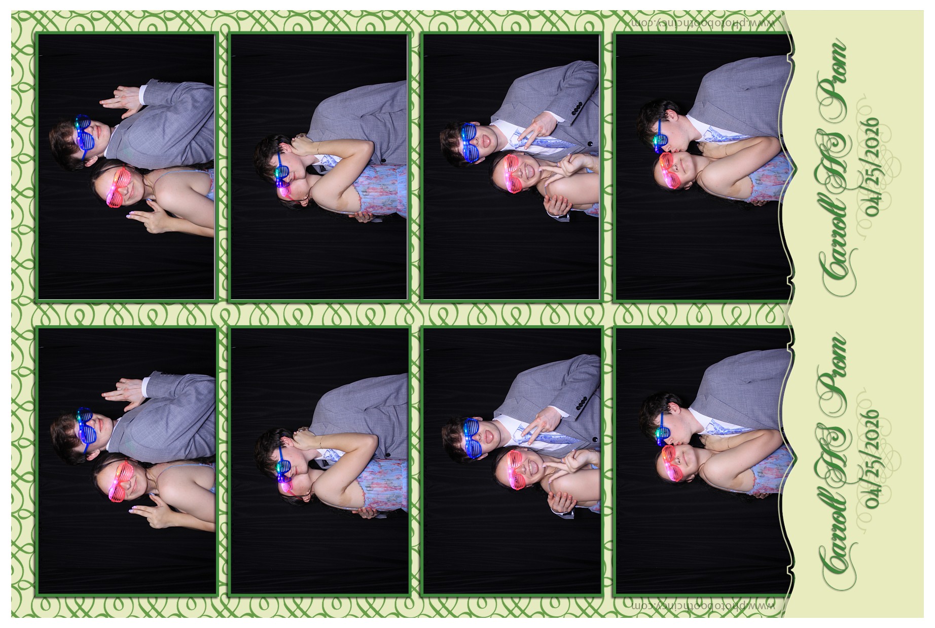 Carroll HS Prom | View more photos from the event at gallery.photoboothcincy.com/u/PhotoBoothCincy/Carroll-HS-Prom-1