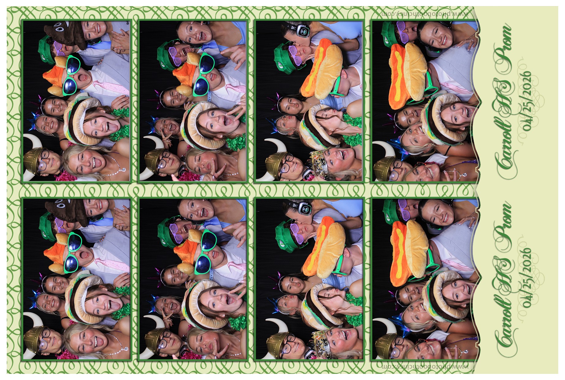 Carroll HS Prom | View more photos from the event at gallery.photoboothcincy.com/u/PhotoBoothCincy/Carroll-HS-Prom-1