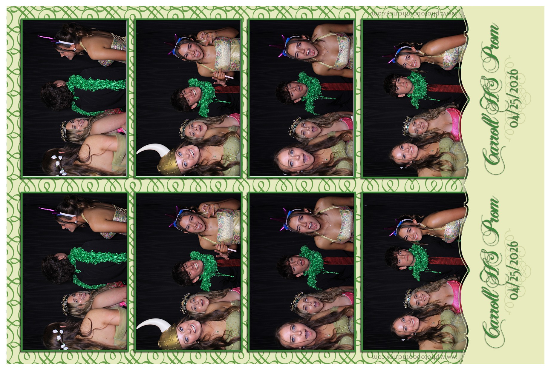 Carroll HS Prom | View more photos from the event at gallery.photoboothcincy.com/u/PhotoBoothCincy/Carroll-HS-Prom-1