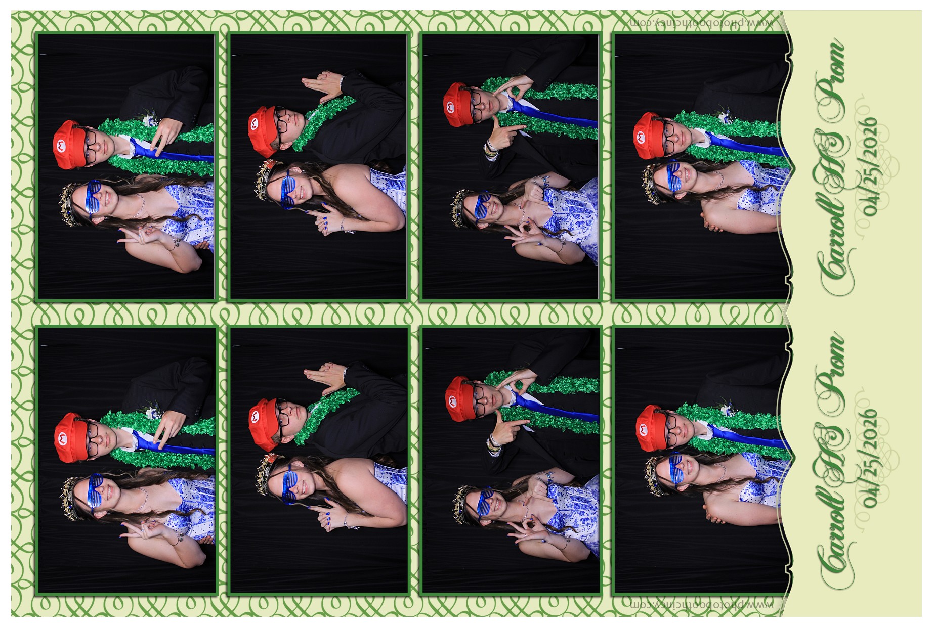 Carroll HS Prom | View more photos from the event at gallery.photoboothcincy.com/u/PhotoBoothCincy/Carroll-HS-Prom-1