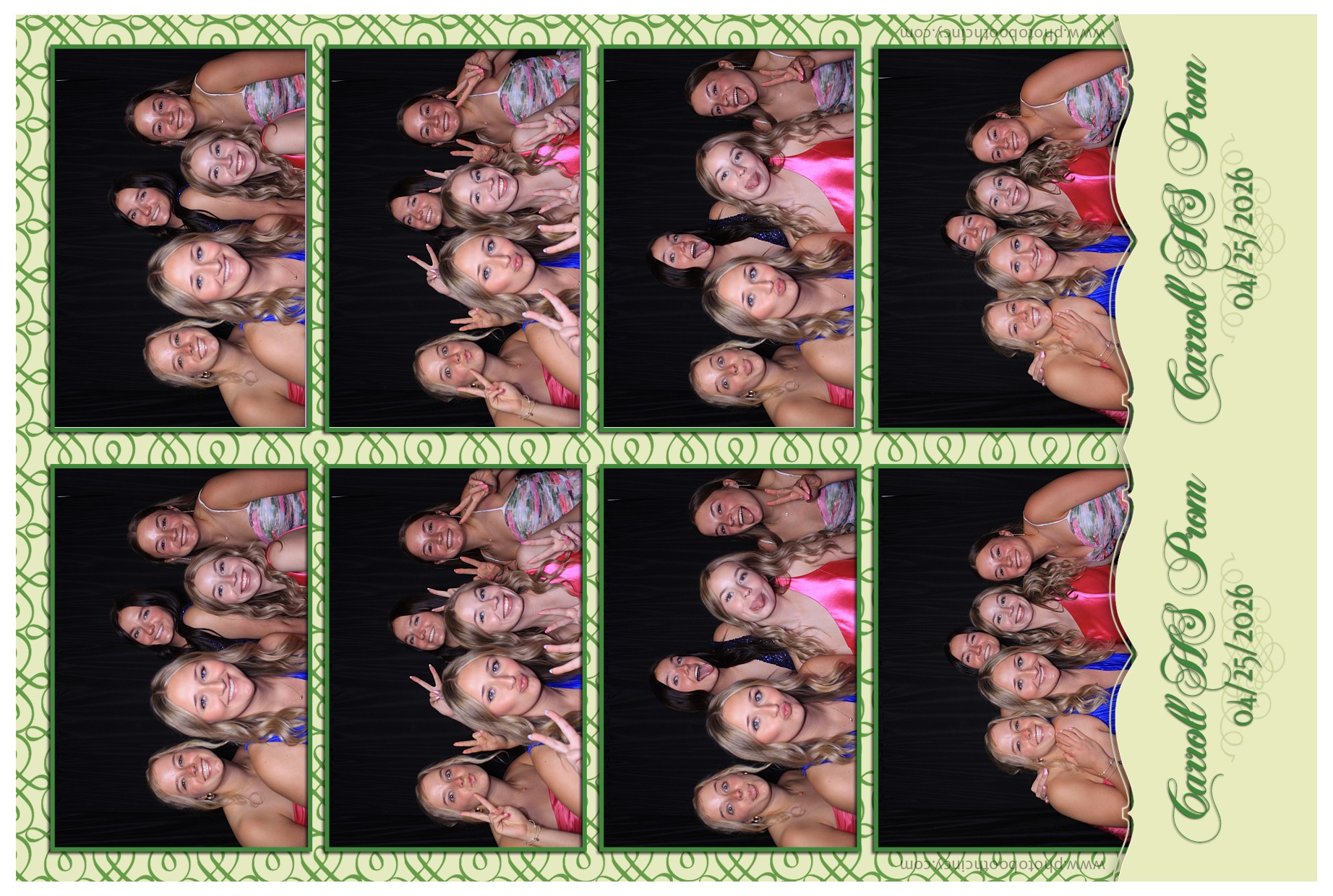 Carroll HS Prom | View more photos from the event at gallery.photoboothcincy.com/u/PhotoBoothCincy/Carroll-HS-Prom-1