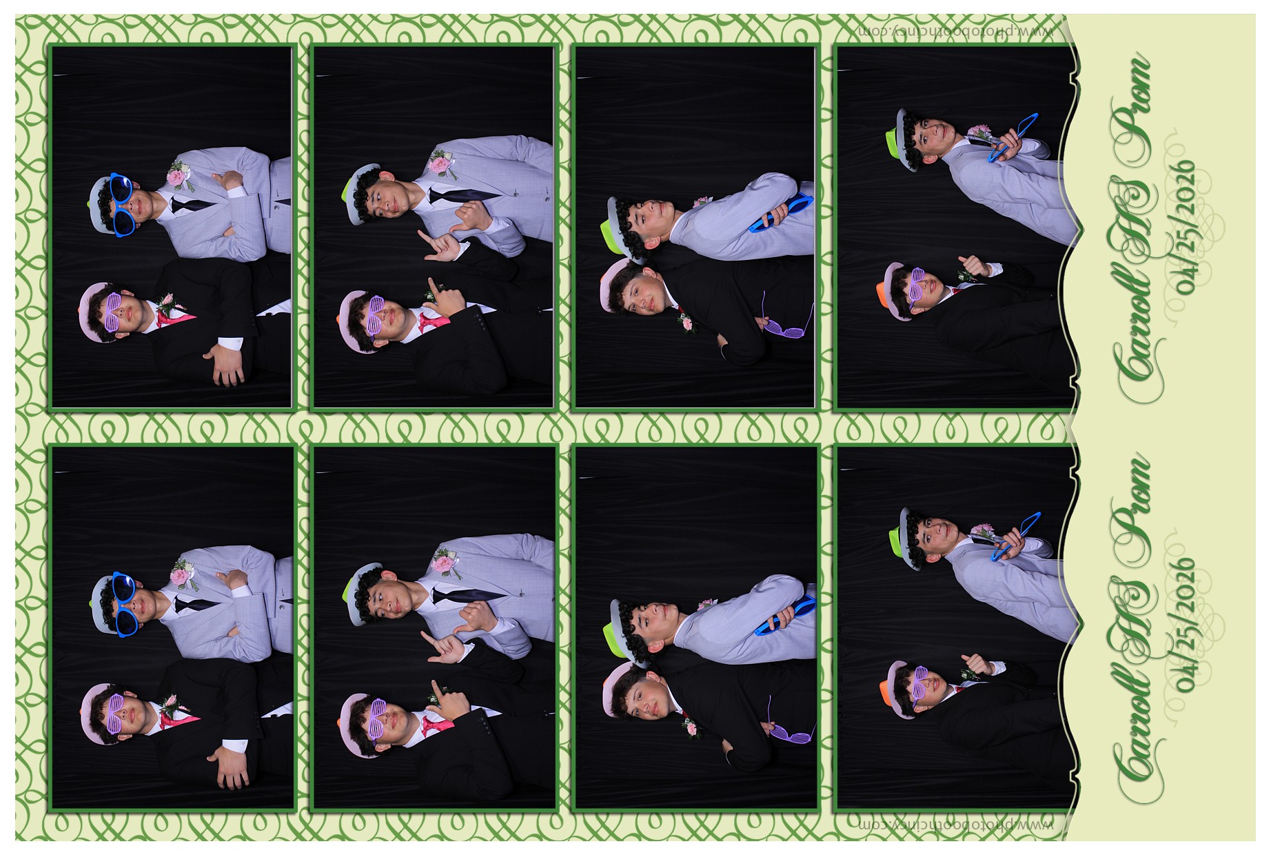 Carroll HS Prom | View more photos from the event at gallery.photoboothcincy.com/u/PhotoBoothCincy/Carroll-HS-Prom-1