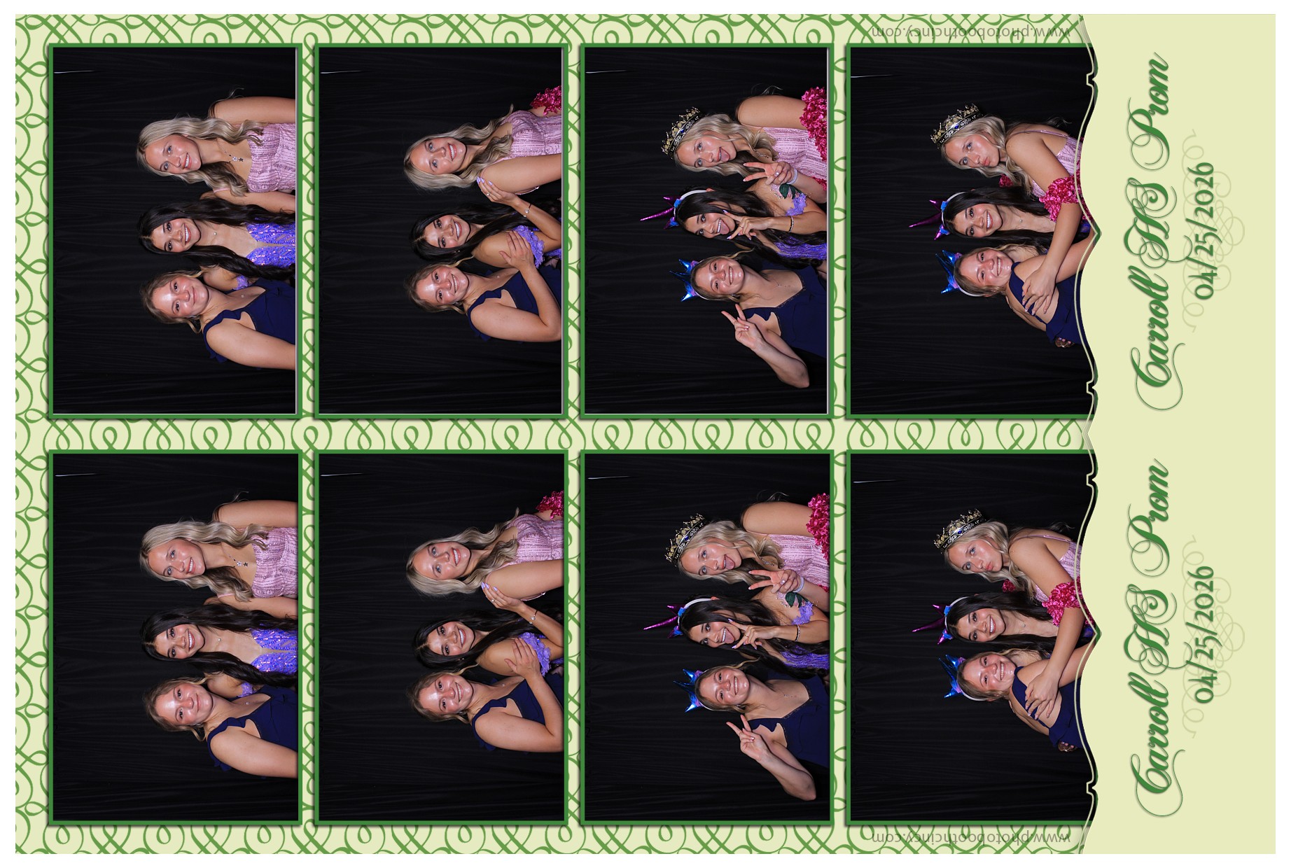 Carroll HS Prom | View more photos from the event at gallery.photoboothcincy.com/u/PhotoBoothCincy/Carroll-HS-Prom-1