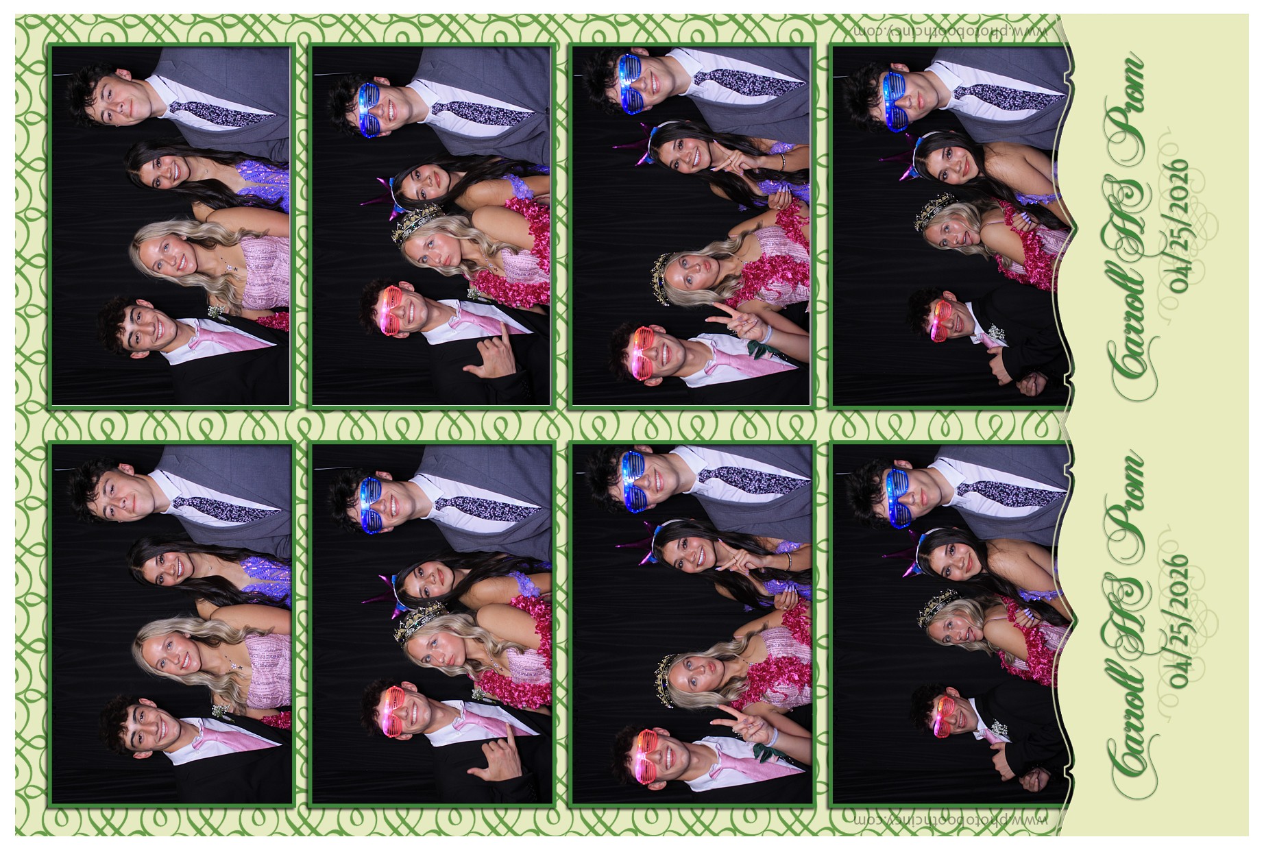 Carroll HS Prom | View more photos from the event at gallery.photoboothcincy.com/u/PhotoBoothCincy/Carroll-HS-Prom-1