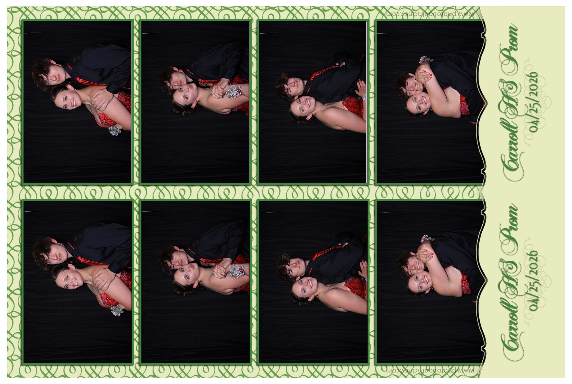 Carroll HS Prom | View more photos from the event at gallery.photoboothcincy.com/u/PhotoBoothCincy/Carroll-HS-Prom-1