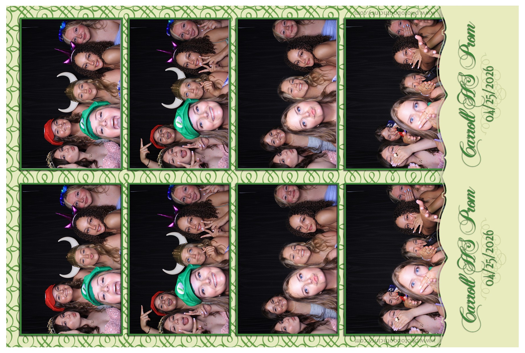 Carroll HS Prom | View more photos from the event at gallery.photoboothcincy.com/u/PhotoBoothCincy/Carroll-HS-Prom-1